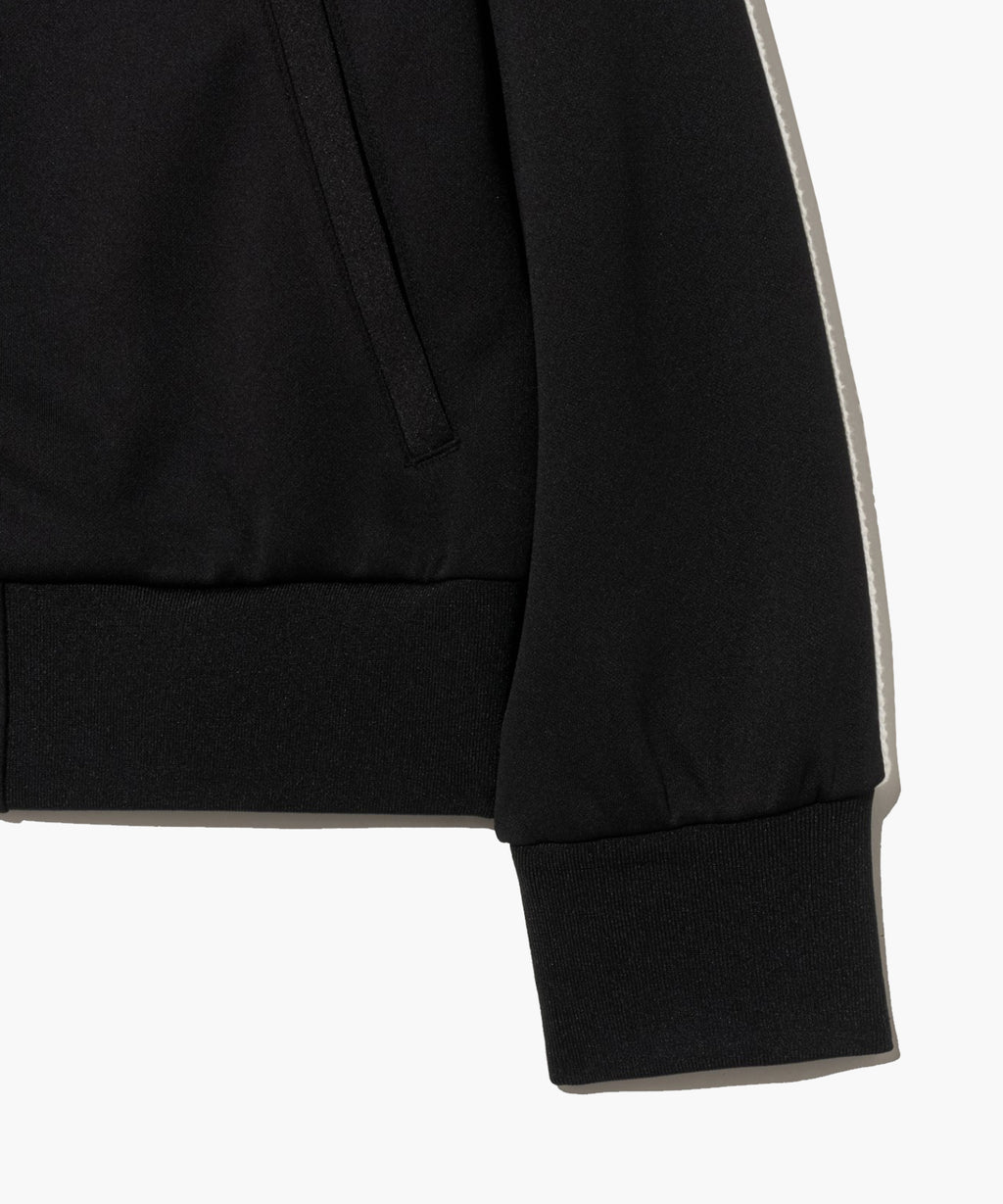 Marithe & Francois Girbaud - Regular Logo Track Jacket (Black) product image 11 | TRAB K-Fashion Australia