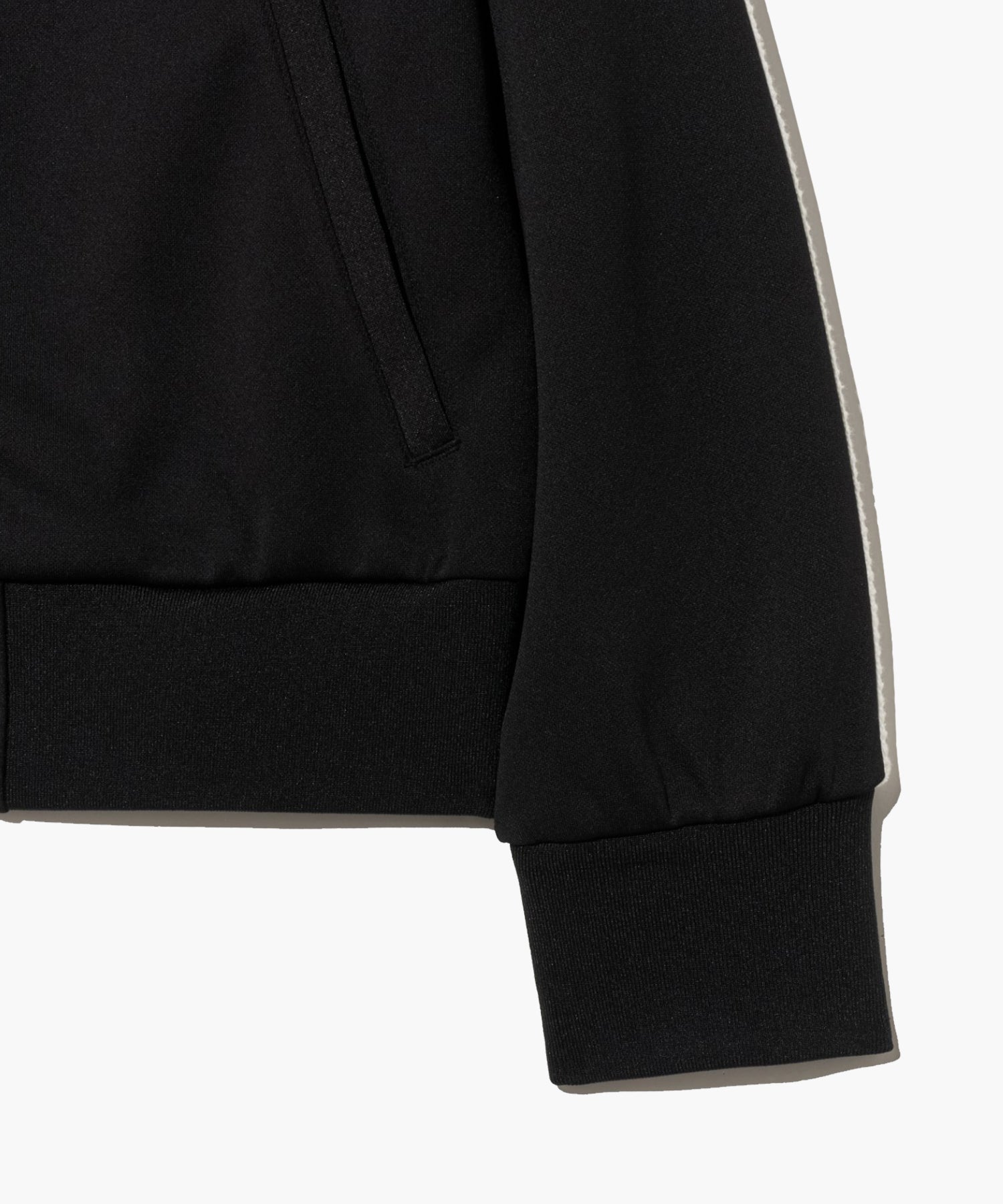 Marithe & Francois Girbaud - Regular Logo Track Jacket (Black) product image 11 | TRAB K-Fashion Australia