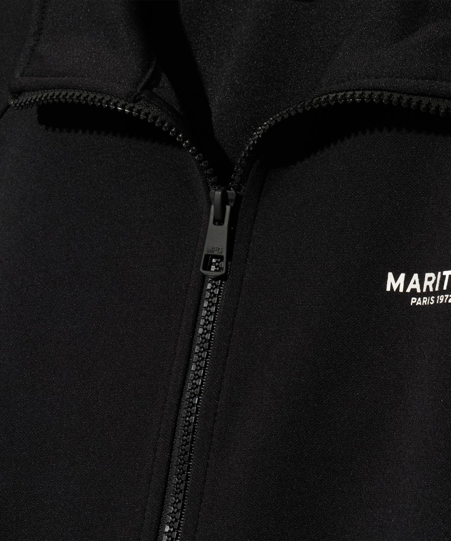 Marithe & Francois Girbaud - Regular Logo Track Jacket (Black) product image 12 | TRAB K-Fashion Australia