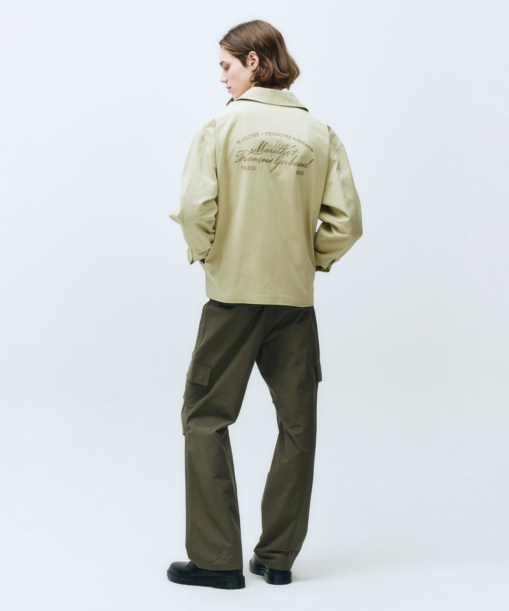Marithe & Francois Girbaud - Half Cotton Jacket (Beige) product image 6 | TRAB K-Fashion Australia