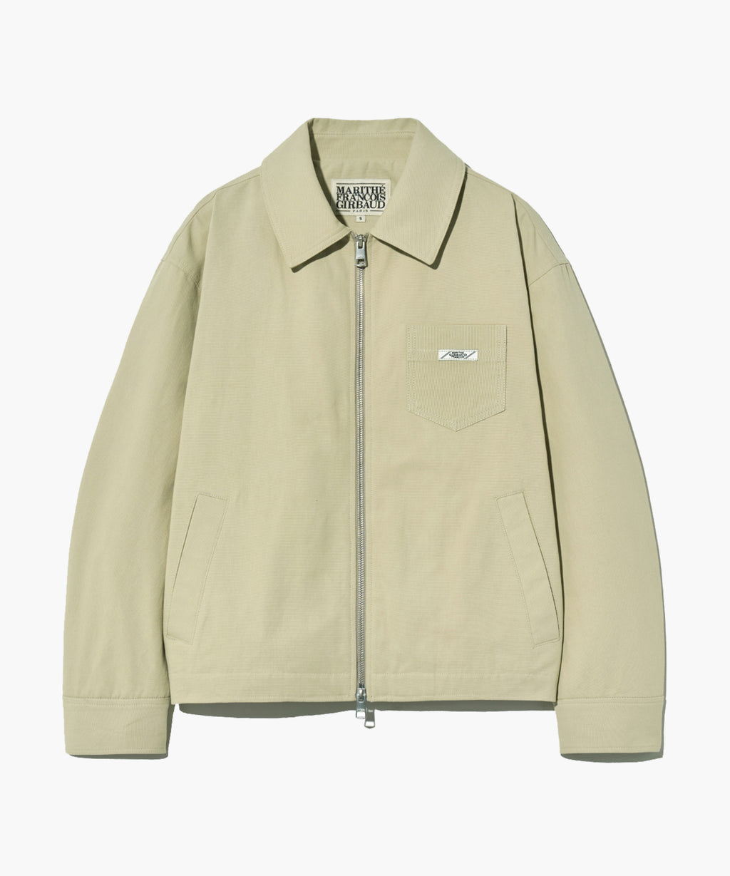 Marithe & Francois Girbaud - Half Cotton Jacket (Beige) product image 9 | TRAB K-Fashion Australia