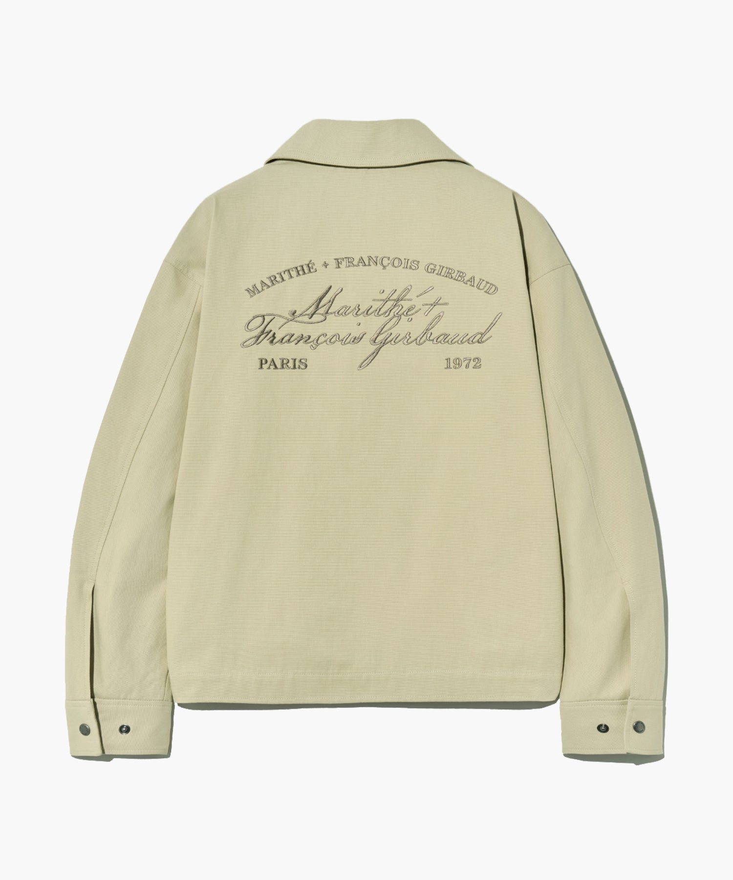 Marithe & Francois Girbaud - Half Cotton Jacket (Beige) product image 10 | TRAB K-Fashion Australia
