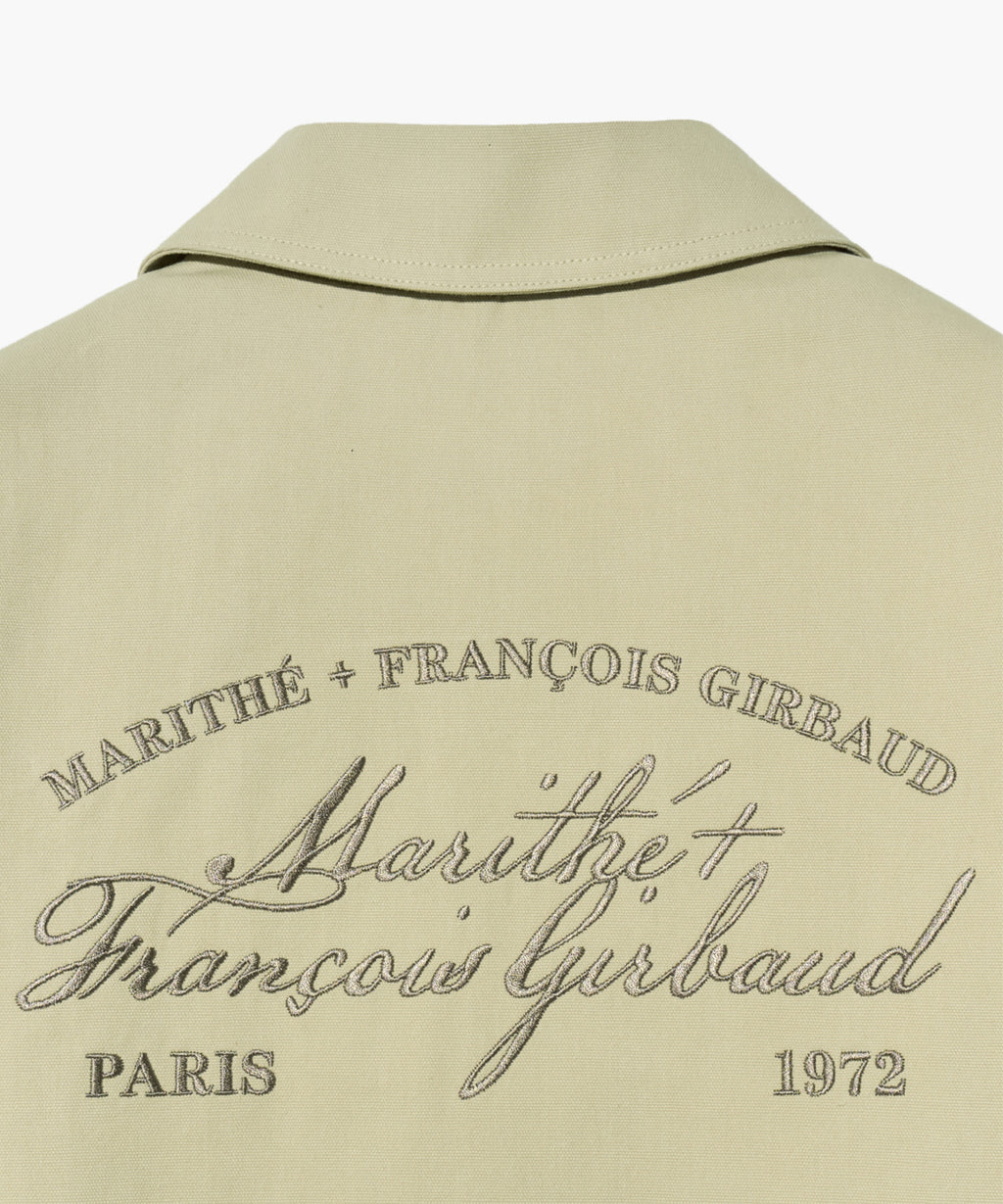 Marithe & Francois Girbaud - Half Cotton Jacket (Beige) product image 12 | TRAB K-Fashion Australia