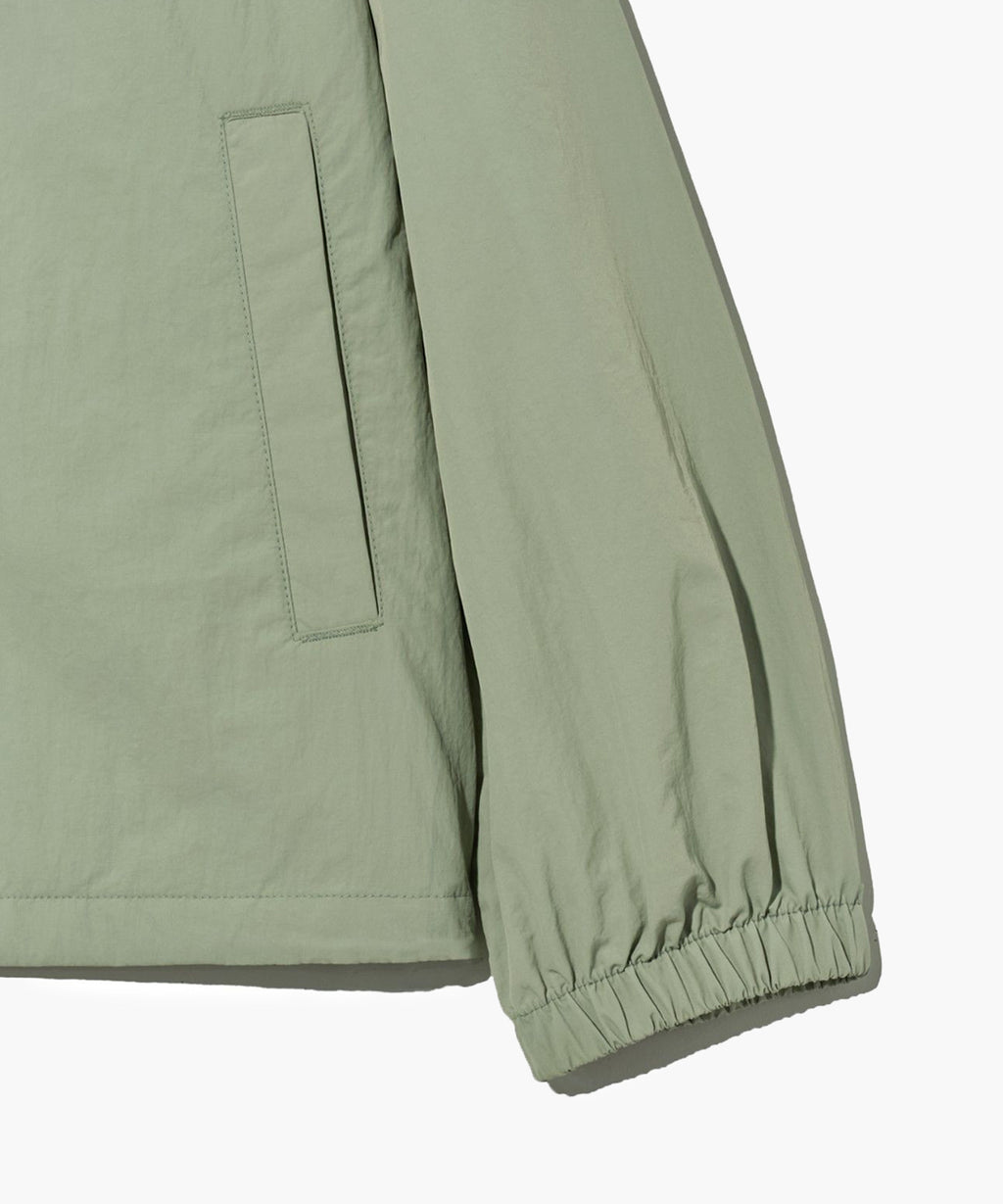 Marithe & Francois Girbaud - Lettering Logo Hoodie Wind Breaker (Mint Gray) product image 12 | TRAB K-Fashion Australia