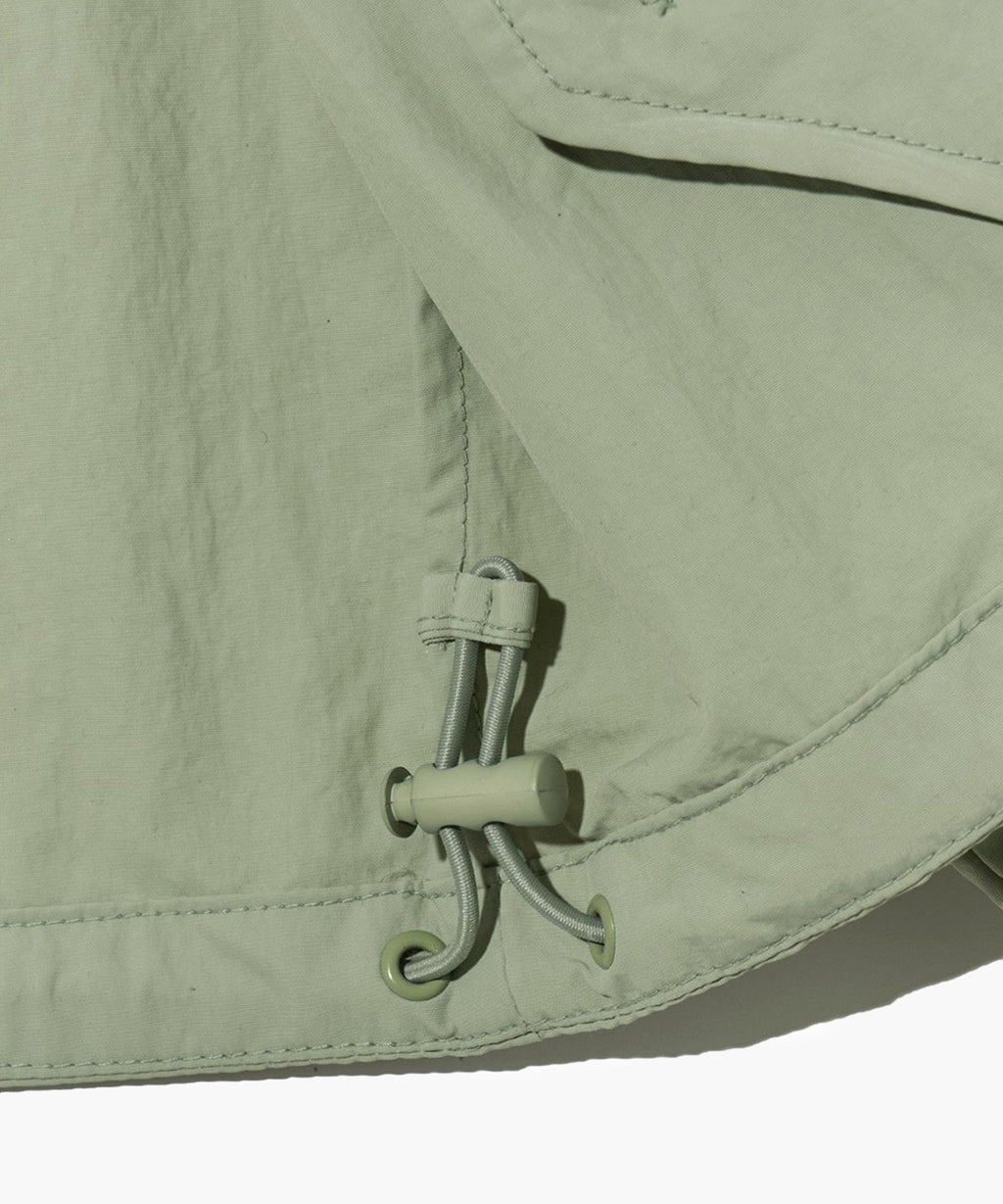 Marithe & Francois Girbaud - Lettering Logo Hoodie Wind Breaker (Mint Gray) product image 14 | TRAB K-Fashion Australia