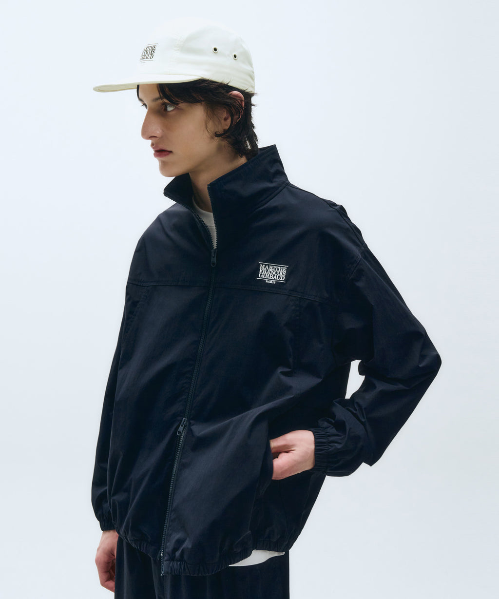 Marithe & Francois Girbaud - Mouvement Windbreaker (Dark Navy) product image 1 | TRAB K-Fashion Australia