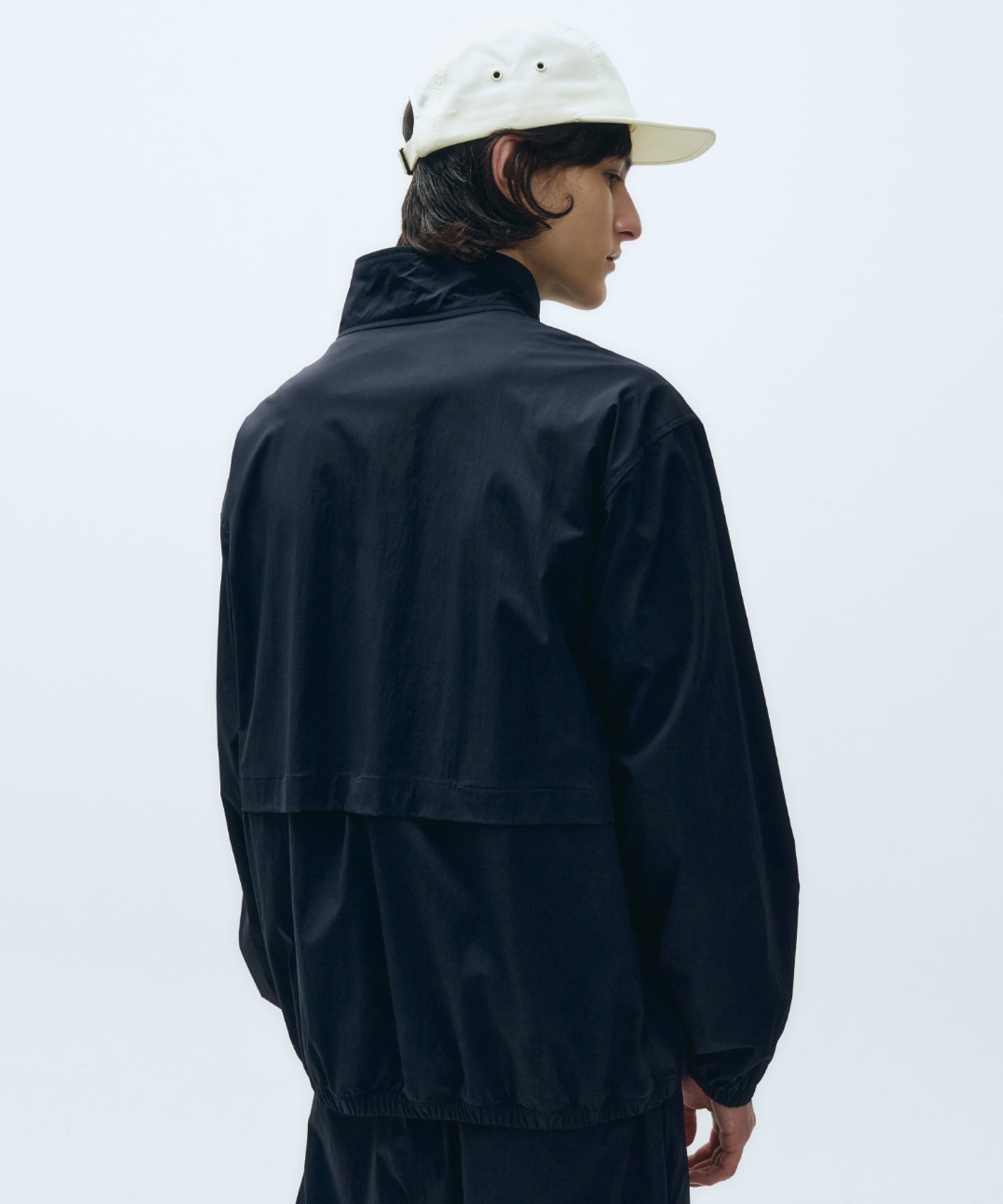 Marithe & Francois Girbaud - Mouvement Windbreaker (Dark Navy) product image 3 | TRAB K-Fashion Australia