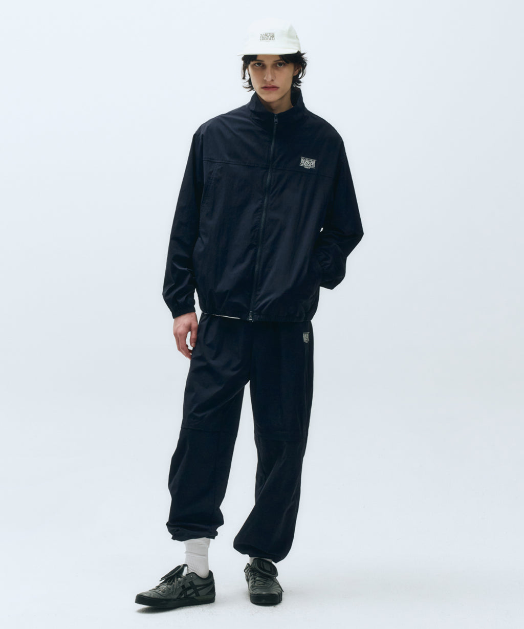 Marithe & Francois Girbaud - Mouvement Windbreaker (Dark Navy) product image 4 | TRAB K-Fashion Australia