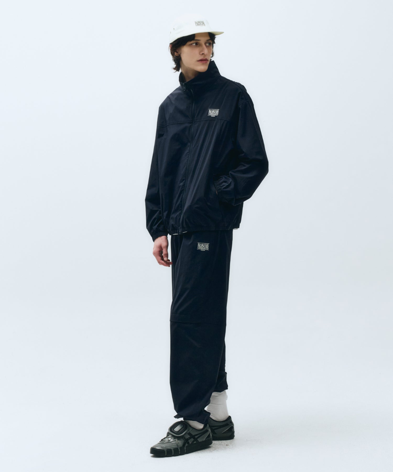 Marithe & Francois Girbaud - Mouvement Windbreaker (Dark Navy) product image 5 | TRAB K-Fashion Australia