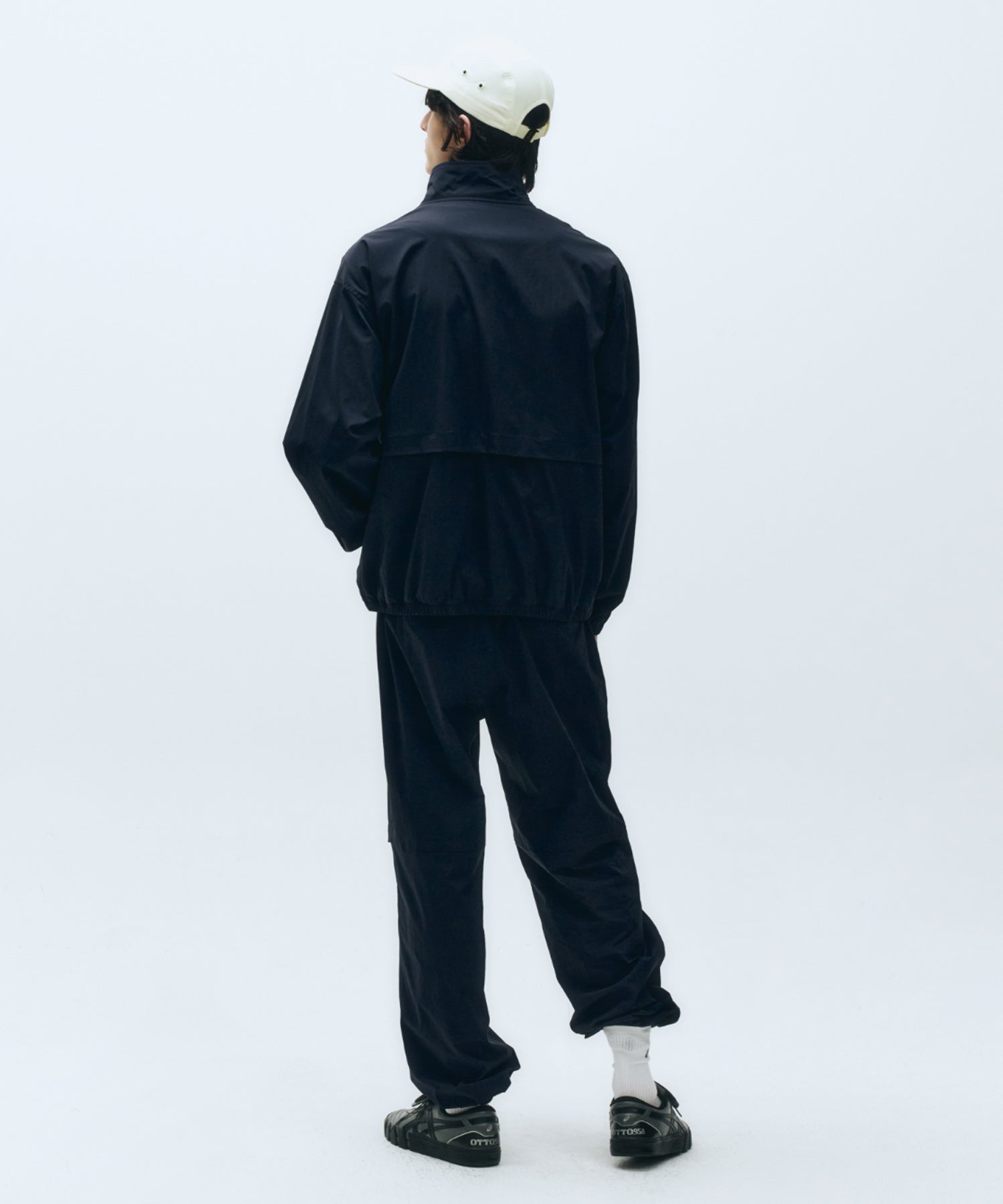 Marithe & Francois Girbaud - Mouvement Windbreaker (Dark Navy) product image 6 | TRAB K-Fashion Australia