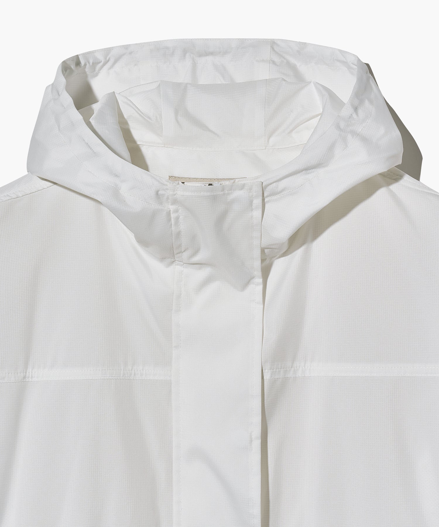 Marithe & Francois Girbaud - Mouvement W Oversized Hooded Windbreaker (White) product image 11 | TRAB K-Fashion Australia