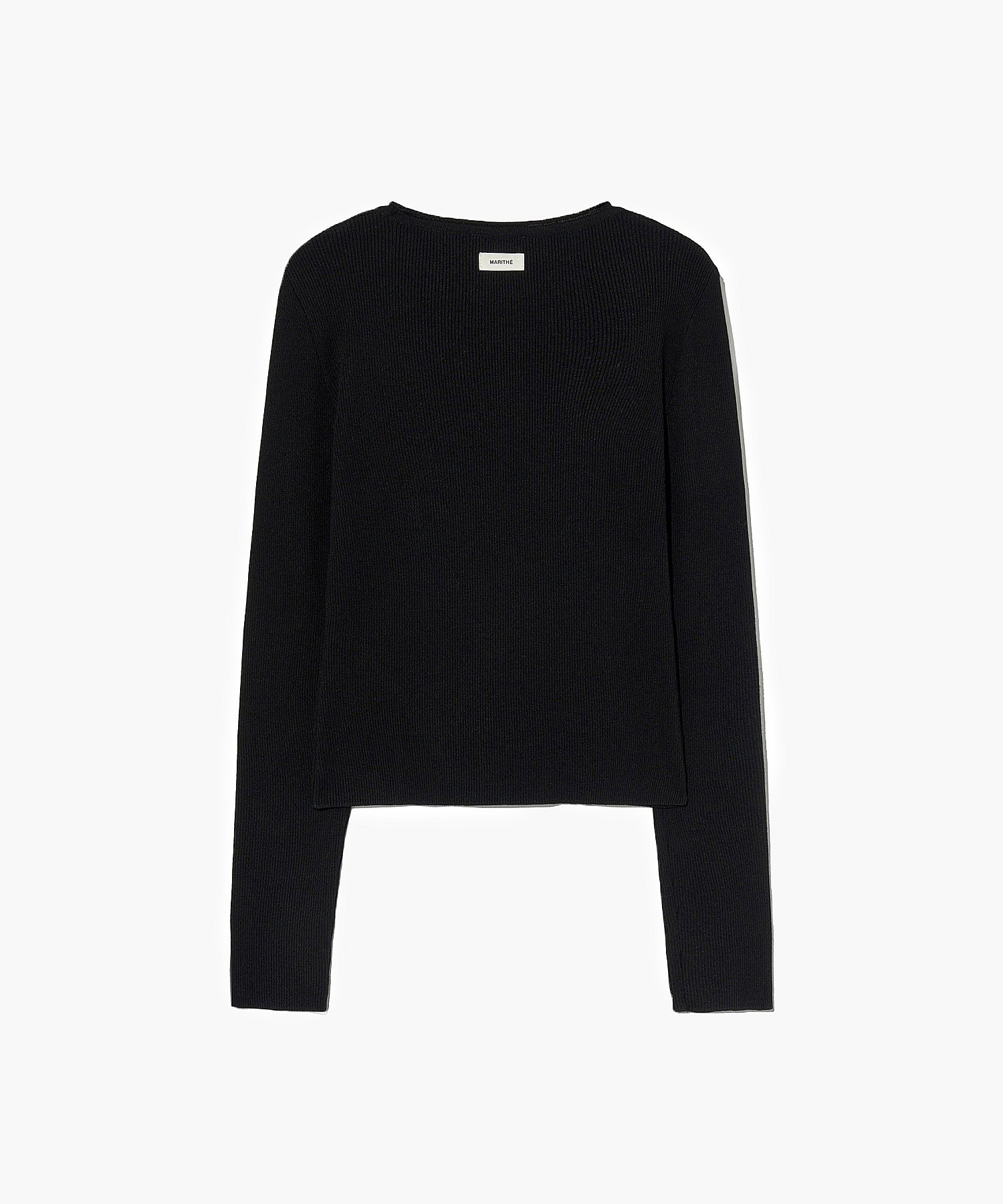 Marithe & Francois Girbaud - Cut Out Knit Pullover (Black) product image 9 | TRAB K-Fashion Australia