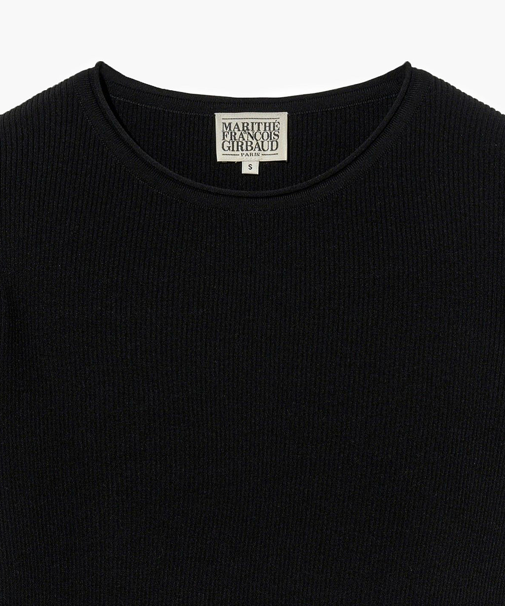 Marithe & Francois Girbaud - Cut Out Knit Pullover (Black) product image 10 | TRAB K-Fashion Australia