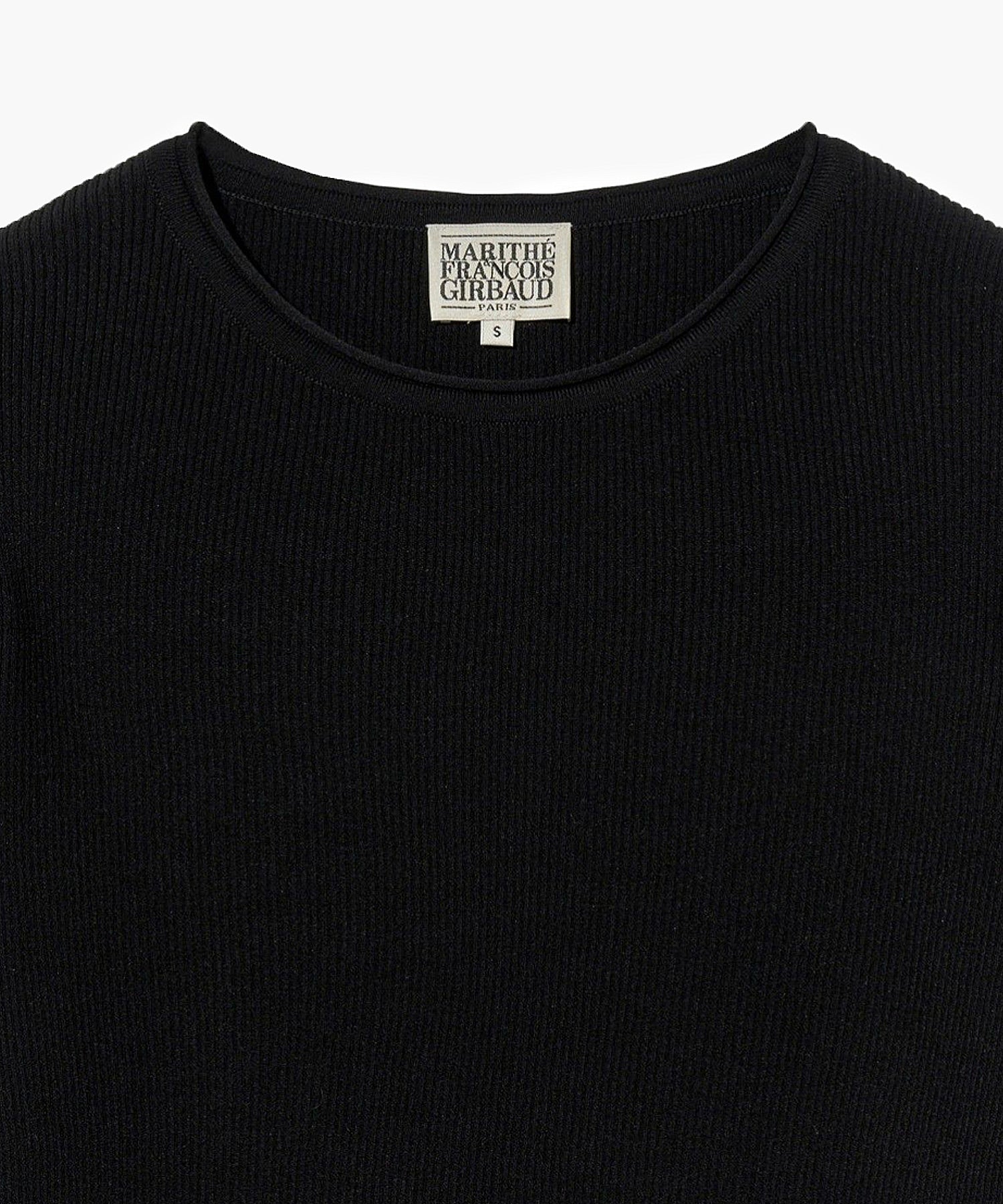 Marithe & Francois Girbaud - Cut Out Knit Pullover (Black) product image 10 | TRAB K-Fashion Australia
