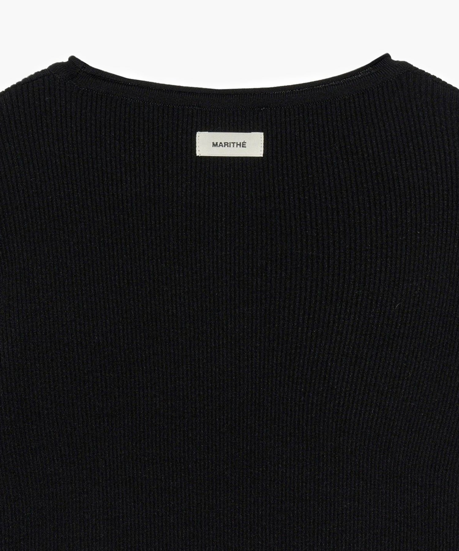 Marithe & Francois Girbaud - Cut Out Knit Pullover (Black) product image 11 | TRAB K-Fashion Australia