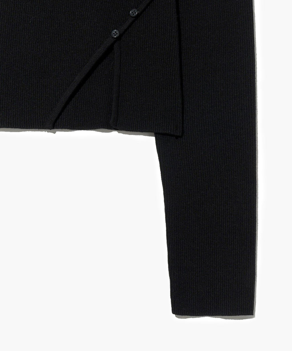 Marithe & Francois Girbaud - Cut Out Knit Pullover (Black) product image 12 | TRAB K-Fashion Australia