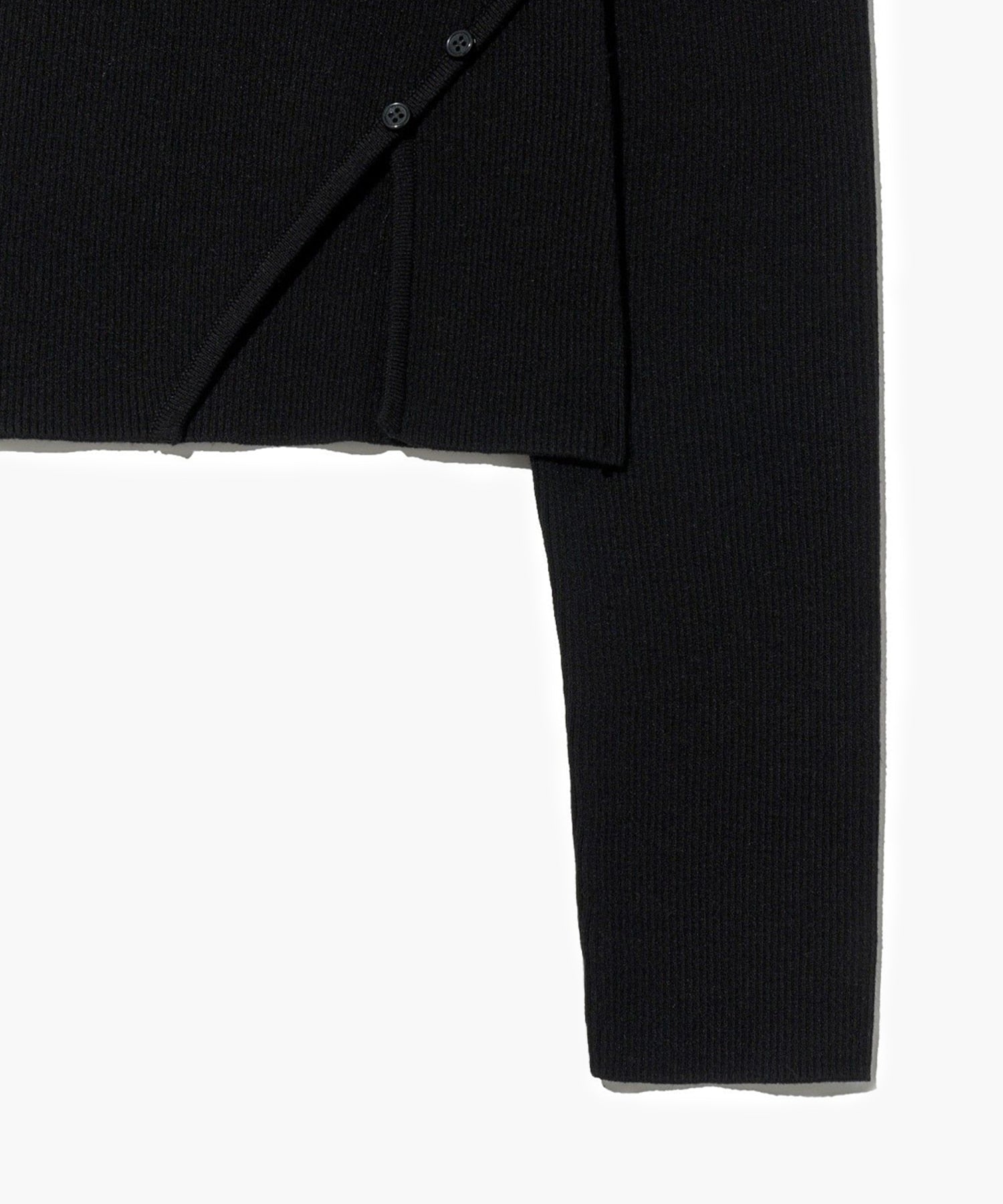 Marithe & Francois Girbaud - Cut Out Knit Pullover (Black) product image 12 | TRAB K-Fashion Australia