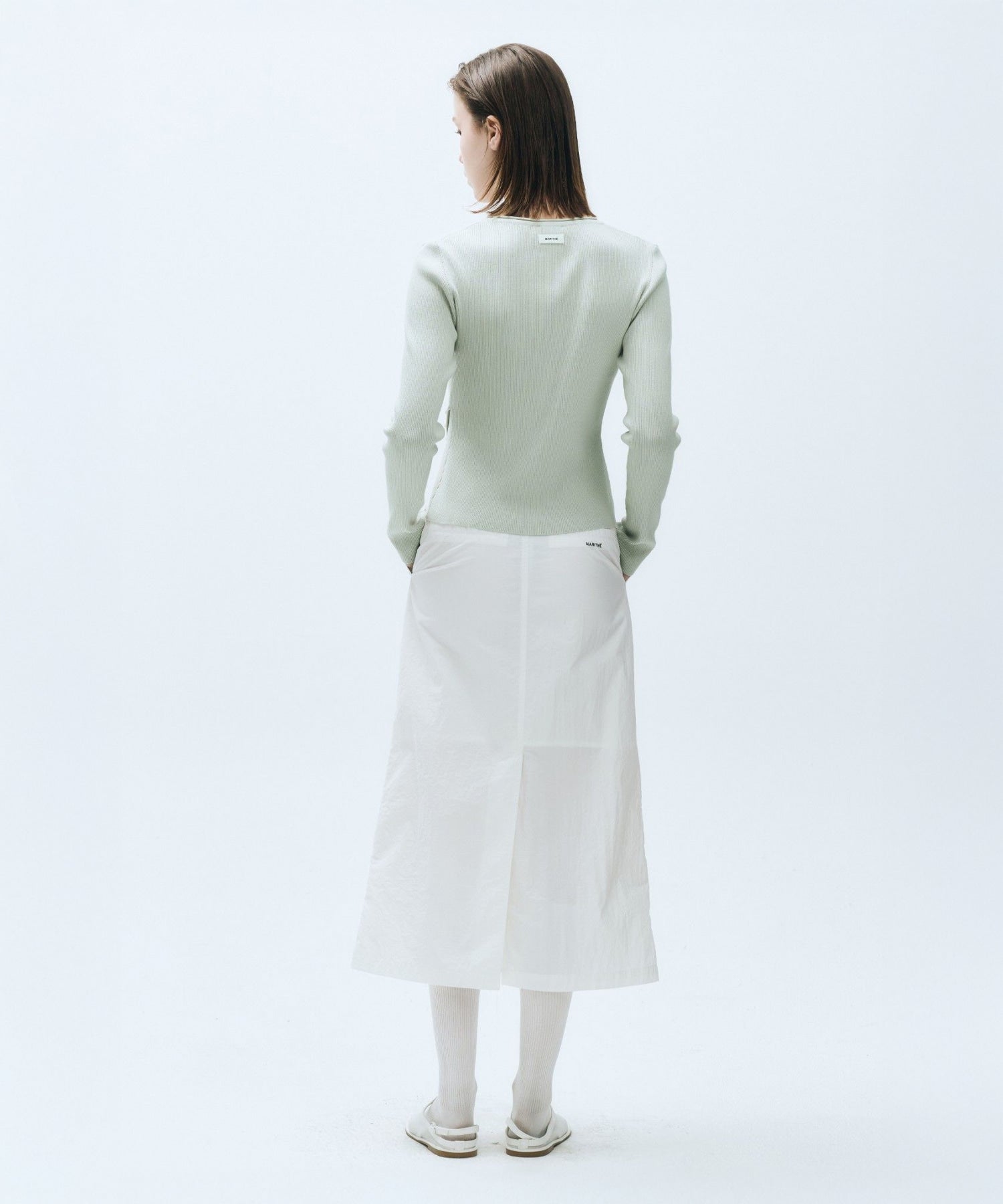 Marithe & Francois Girbaud - Cut Out Knit Pullover (Gray) product image 8 | TRAB K-Fashion Australia