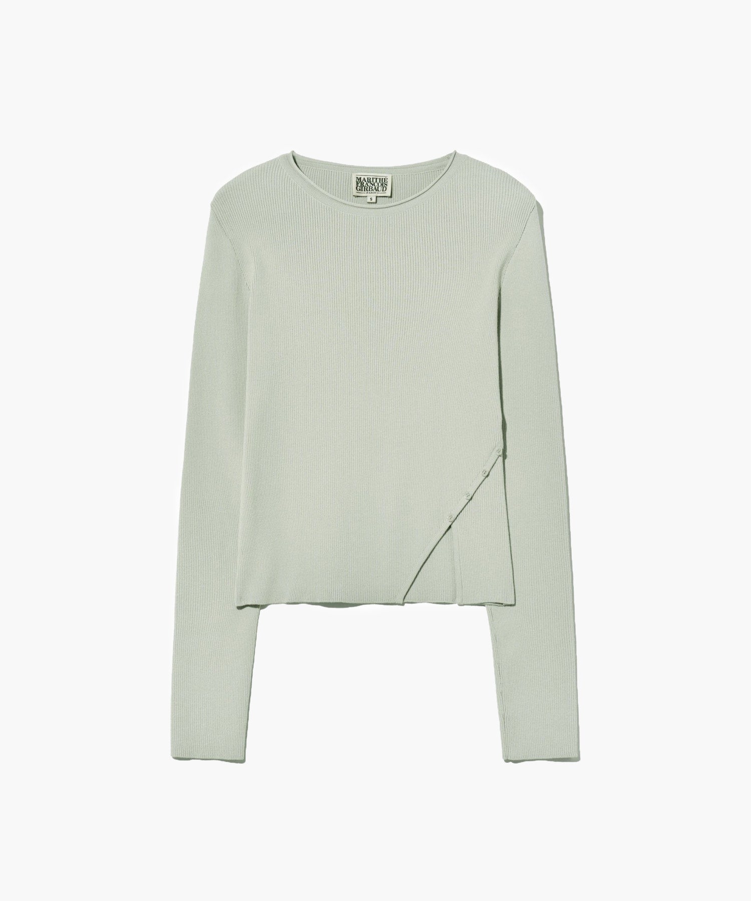 Marithe & Francois Girbaud - Cut Out Knit Pullover (Gray) product image 9 | TRAB K-Fashion Australia