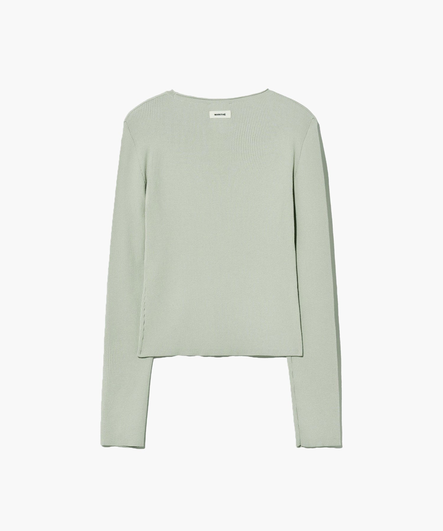 Marithe & Francois Girbaud - Cut Out Knit Pullover (Gray) product image 10 | TRAB K-Fashion Australia