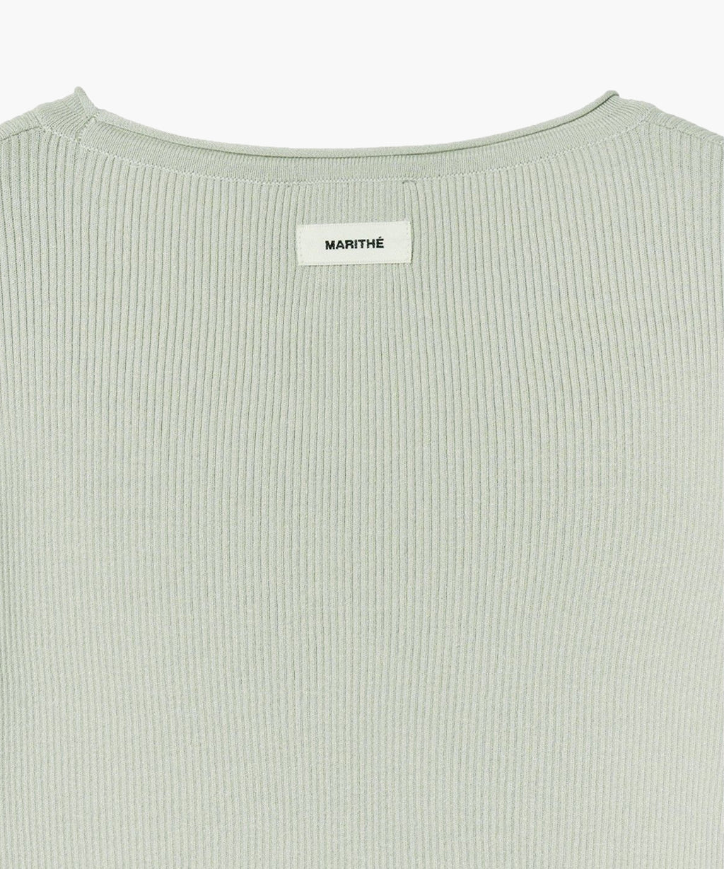 Marithe & Francois Girbaud - Cut Out Knit Pullover (Gray) product image 12 | TRAB K-Fashion Australia