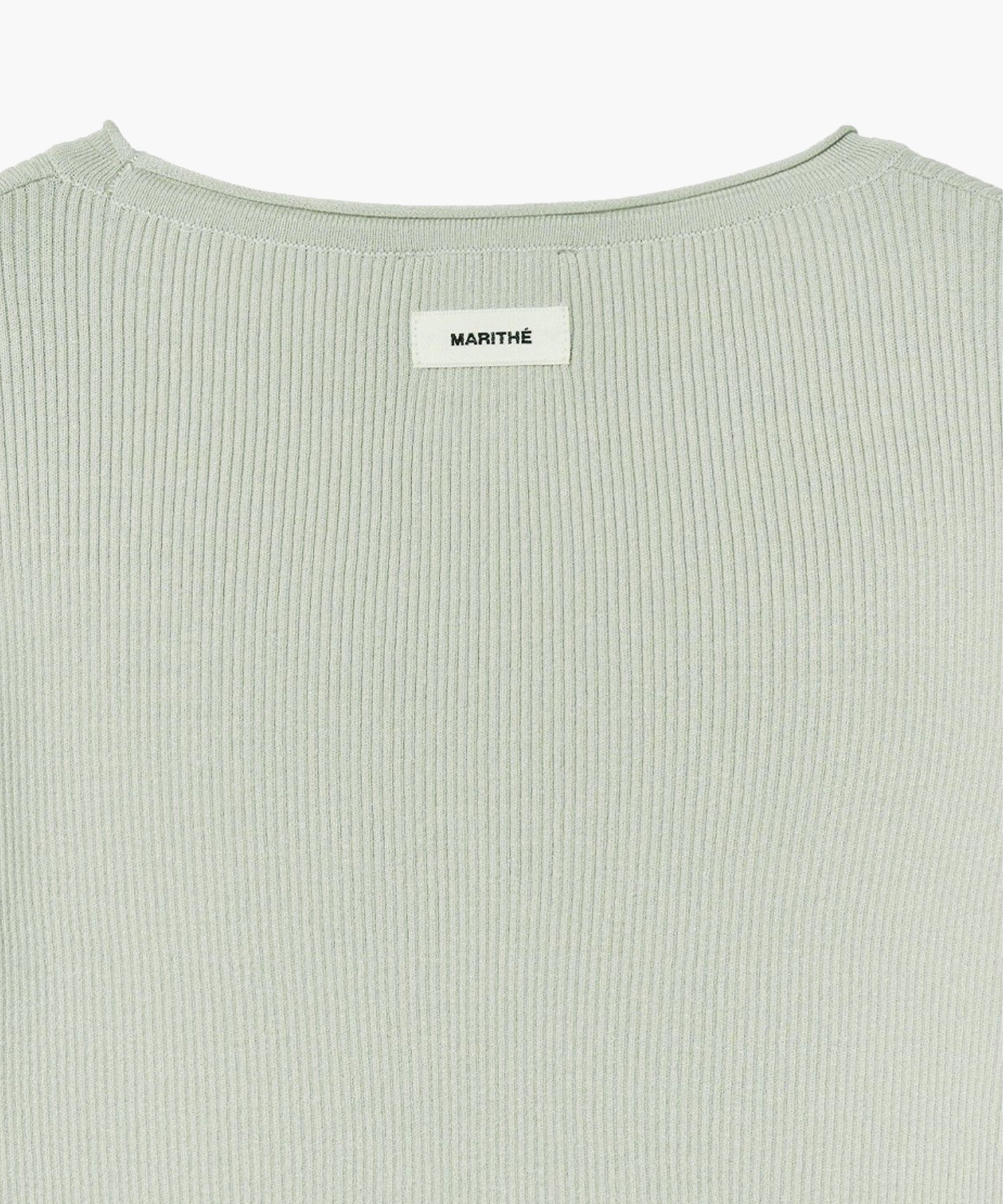 Marithe & Francois Girbaud - Cut Out Knit Pullover (Gray) product image 12 | TRAB K-Fashion Australia