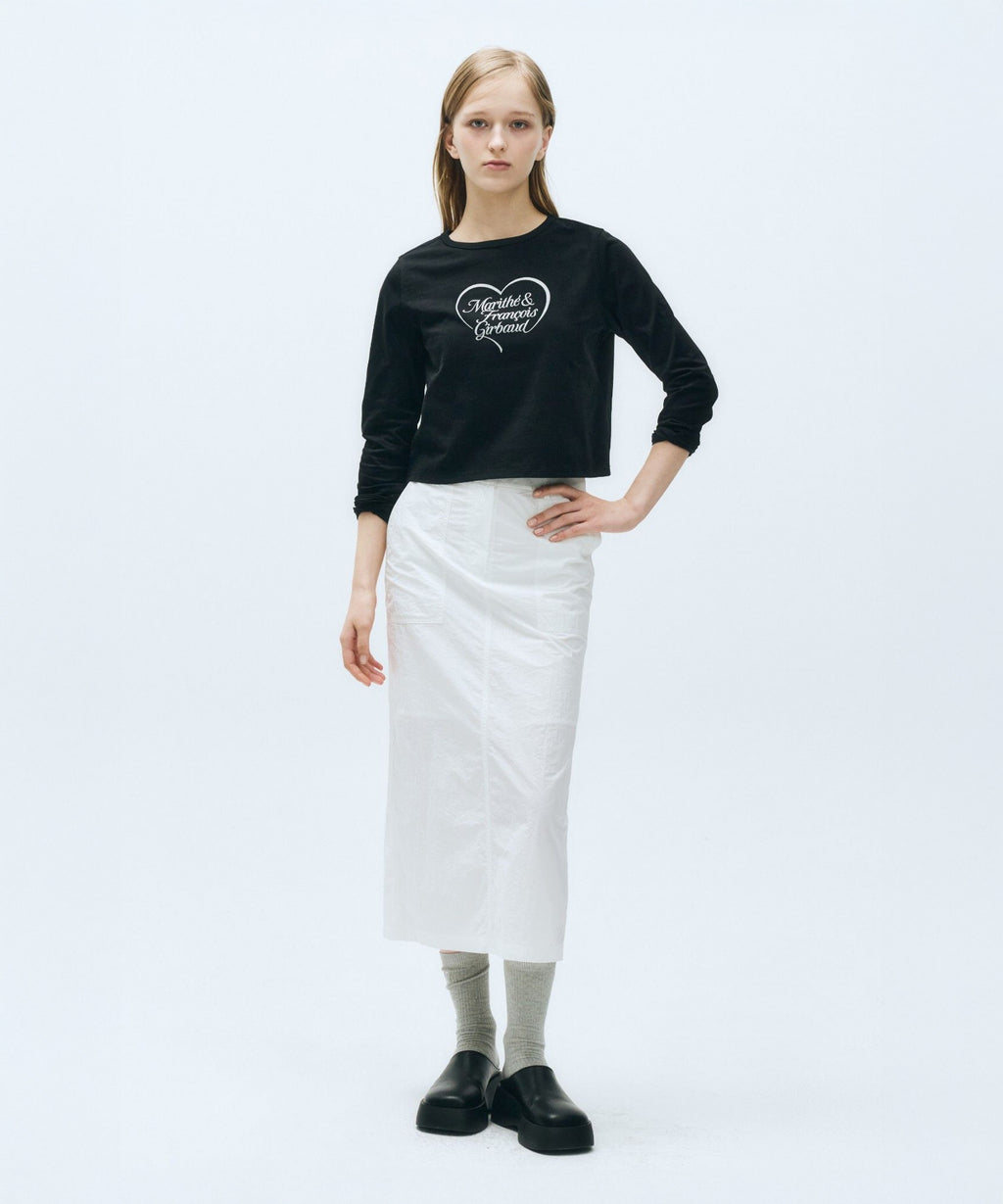 Marithe & Francois Girbaud - Crop Long Sleeve (Black) product image 3 | TRAB K-Fashion Australia