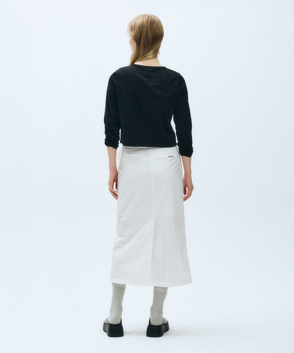 Marithe & Francois Girbaud - Crop Long Sleeve (Black) product image 5 | TRAB K-Fashion Australia