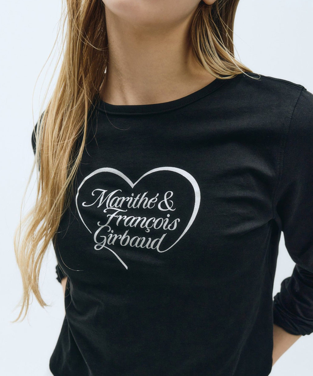 Marithe & Francois Girbaud - Crop Long Sleeve (Black) product image 6 | TRAB K-Fashion Australia