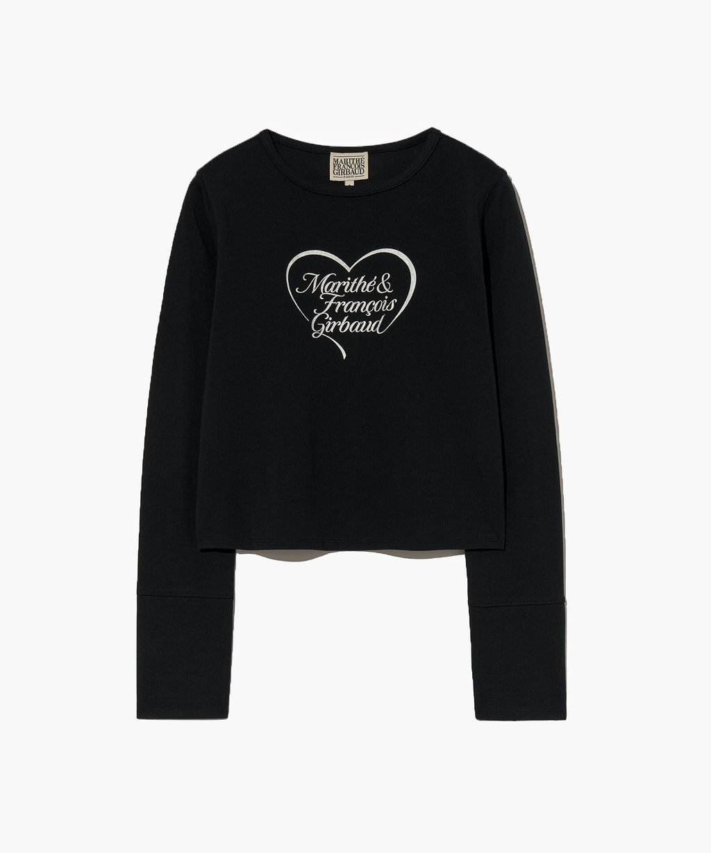 Marithe & Francois Girbaud - Crop Long Sleeve (Black) product image 7 | TRAB K-Fashion Australia