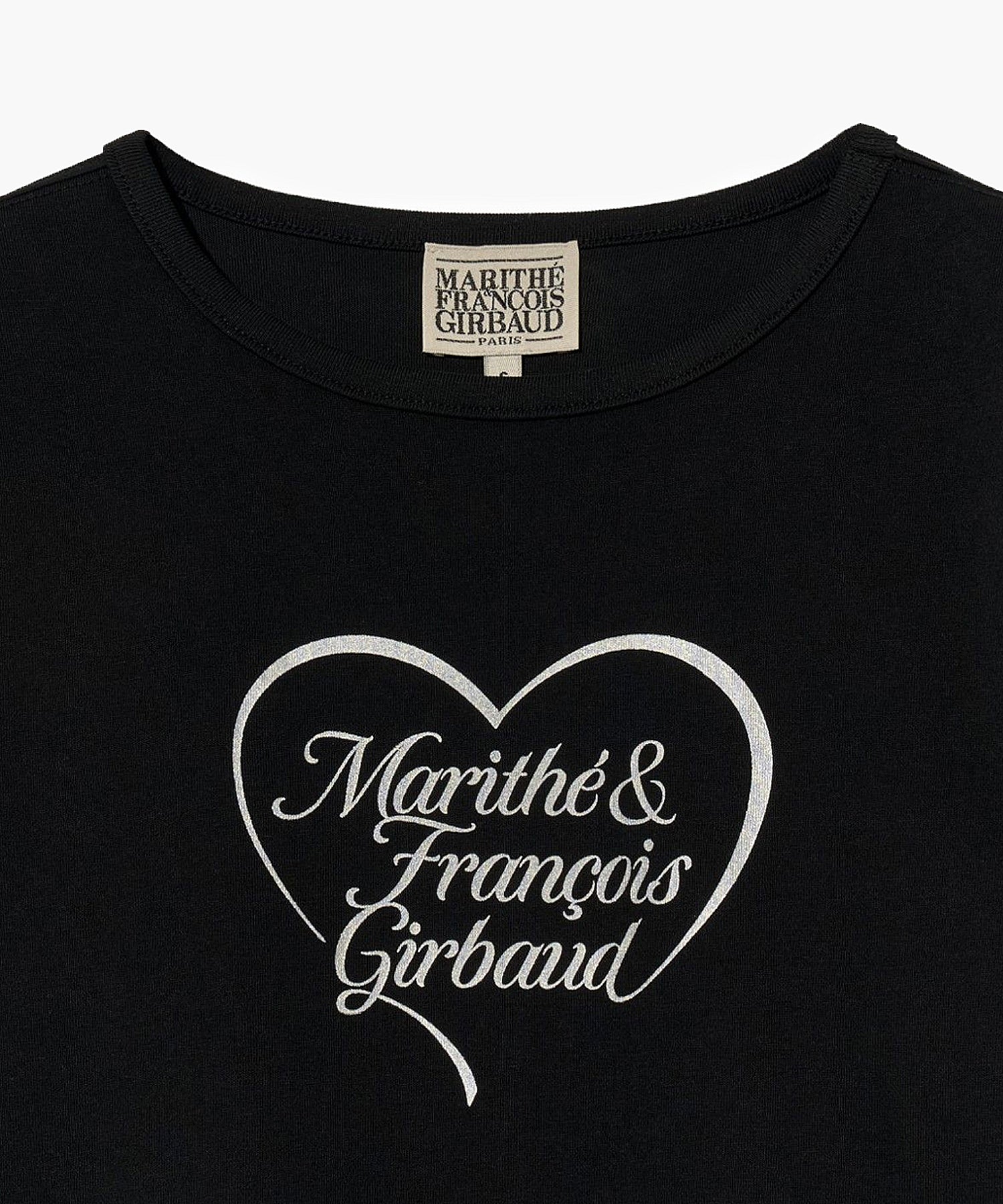 Marithe & Francois Girbaud - Crop Long Sleeve (Black) product image 9 | TRAB K-Fashion Australia