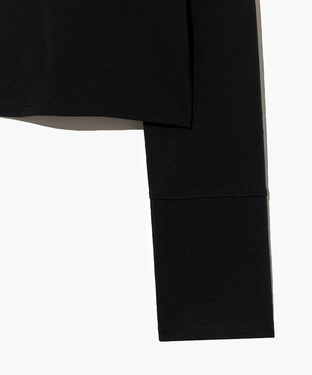 Marithe & Francois Girbaud - Crop Long Sleeve (Black) product image 10 | TRAB K-Fashion Australia