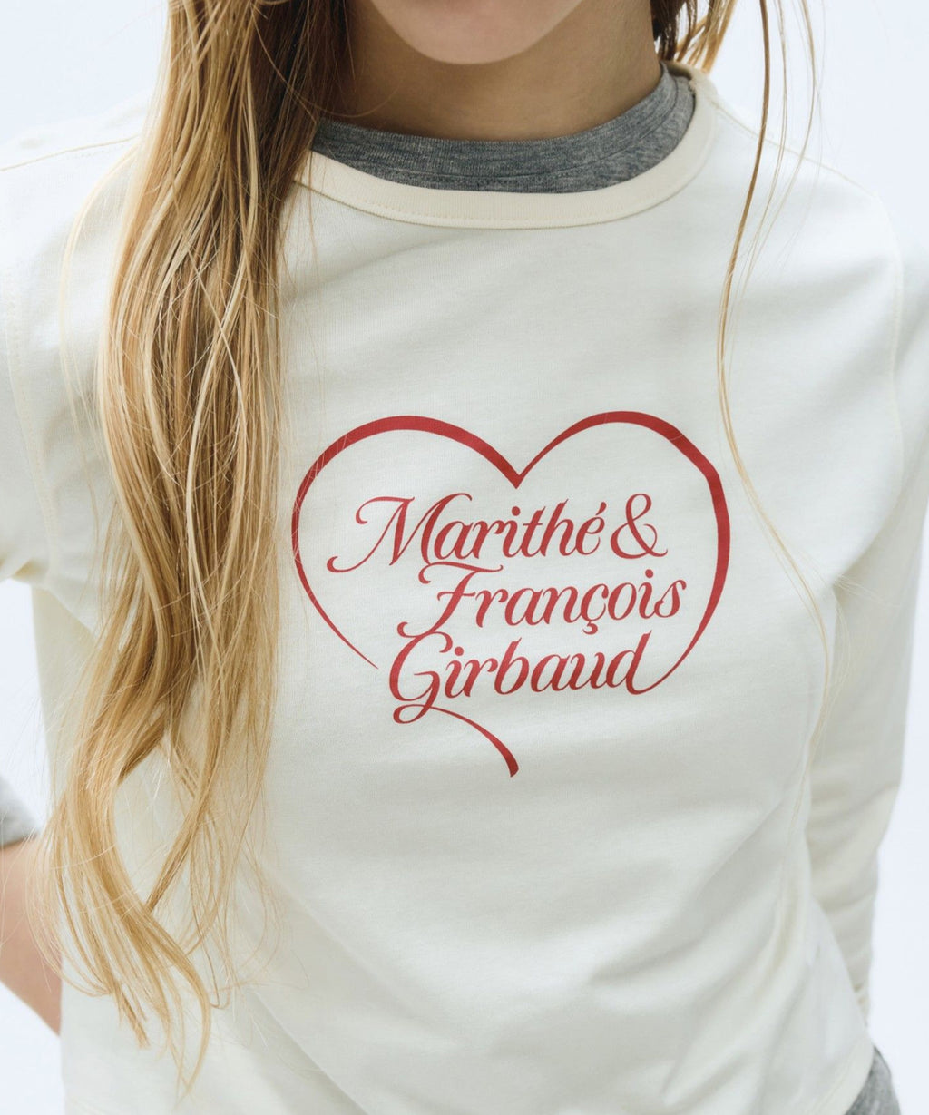 Marithe & Francois Girbaud - Crop Long Sleeve (Cream) product image 6 | TRAB K-Fashion Australia