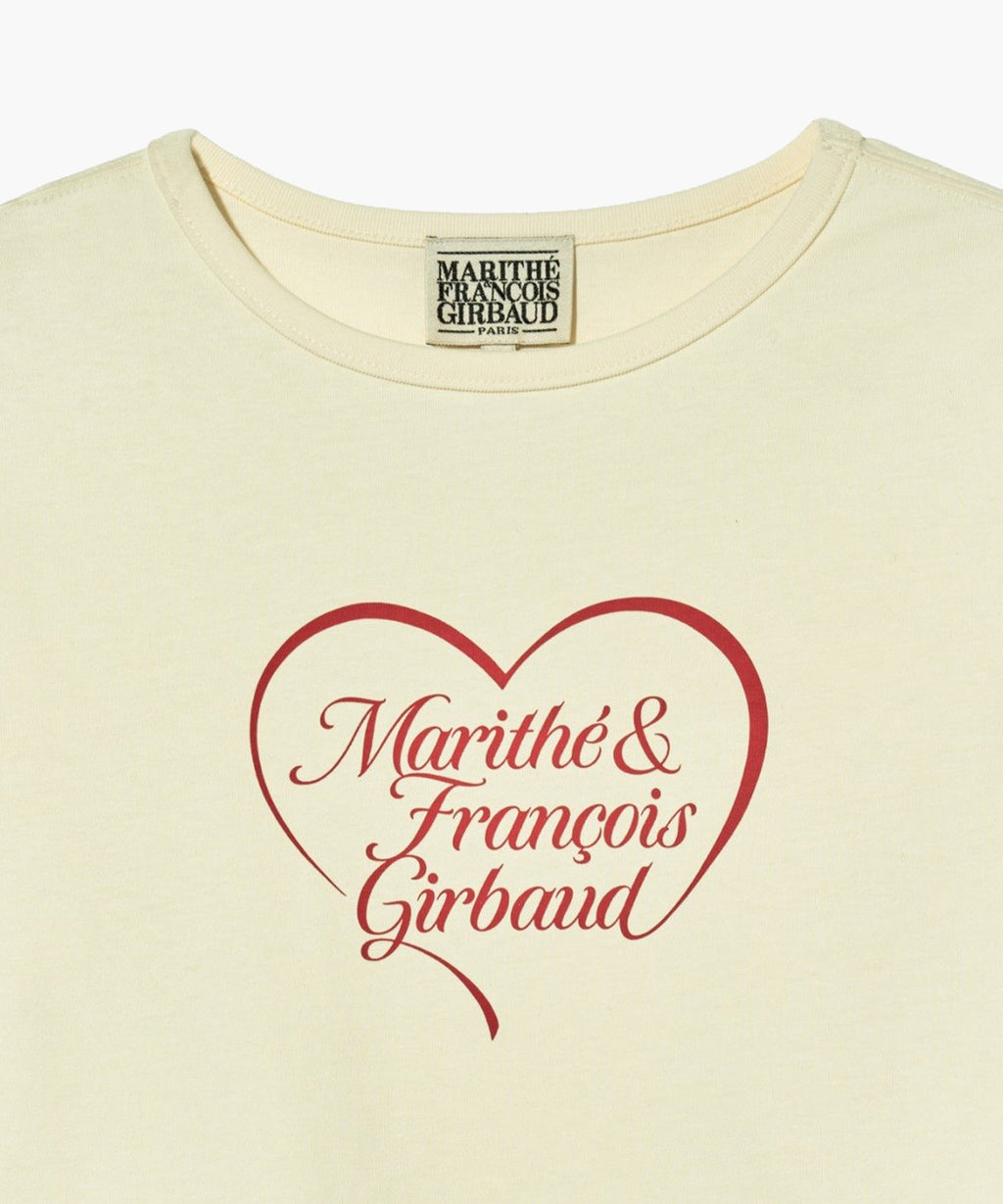 Marithe & Francois Girbaud - Crop Long Sleeve (Cream) product image 9 | TRAB K-Fashion Australia