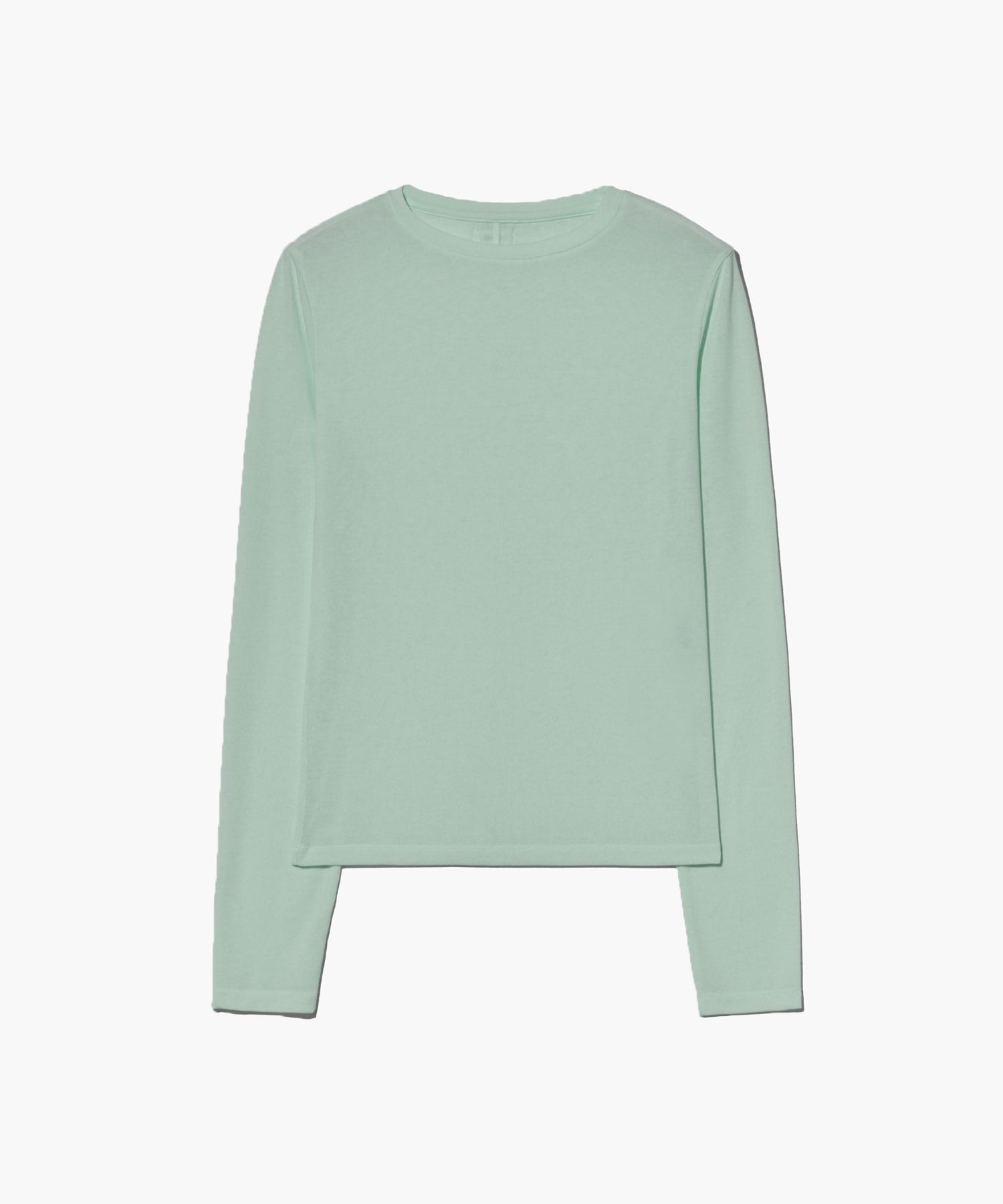 Marithe & Francois Girbaud - Back Point Long Sleeve Top (Light Mint) product image 7 | TRAB K-Fashion Australia