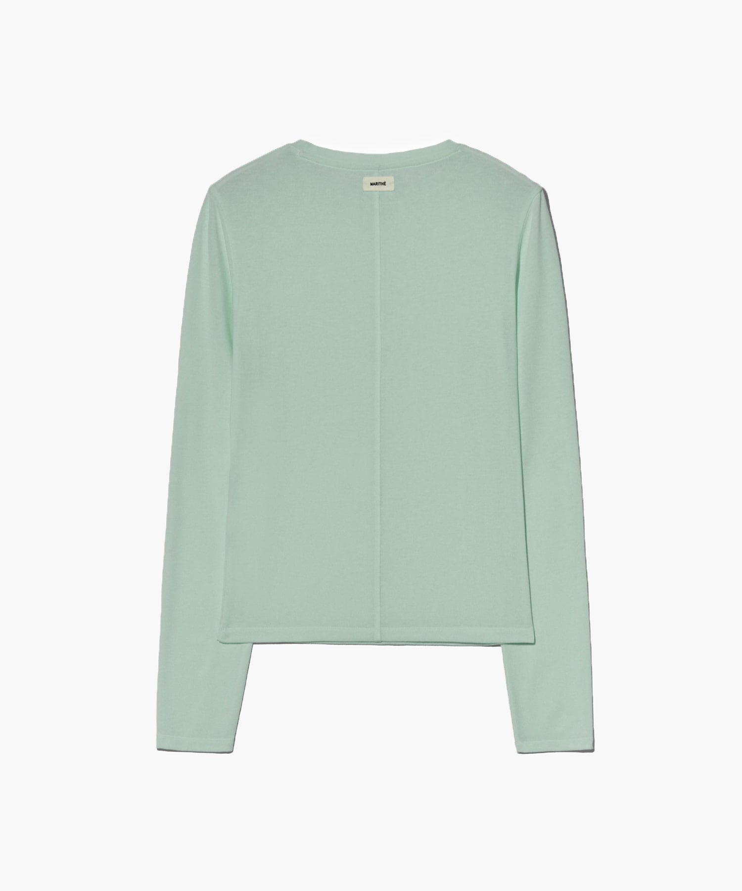 Marithe & Francois Girbaud - Back Point Long Sleeve Top (Light Mint) product image 8 | TRAB K-Fashion Australia
