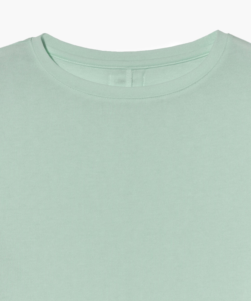 Marithe & Francois Girbaud - Back Point Long Sleeve Top (Light Mint) product image 9 | TRAB K-Fashion Australia