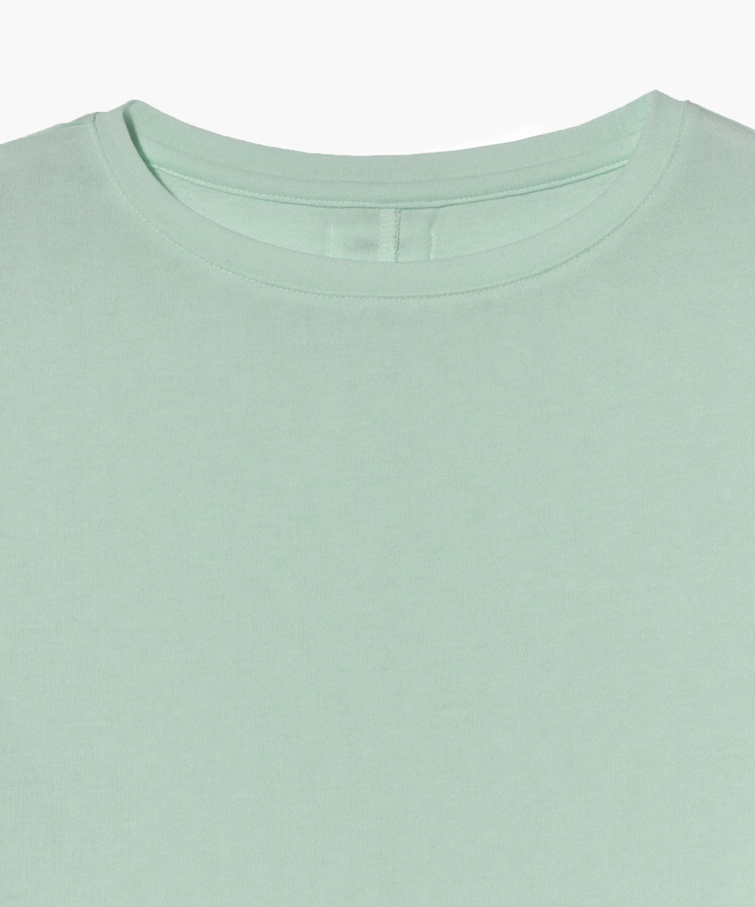 Marithe & Francois Girbaud - Back Point Long Sleeve Top (Light Mint) product image 9 | TRAB K-Fashion Australia