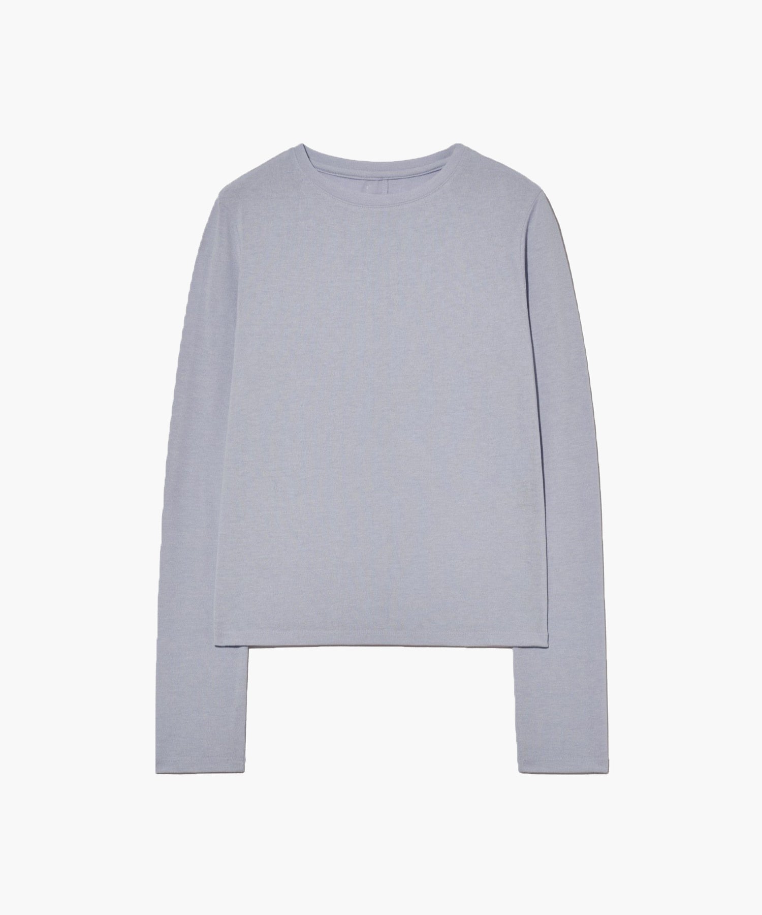Marithe & Francois Girbaud - Back Point Long Sleeve Top (Light Purple) product image 7 | TRAB K-Fashion Australia