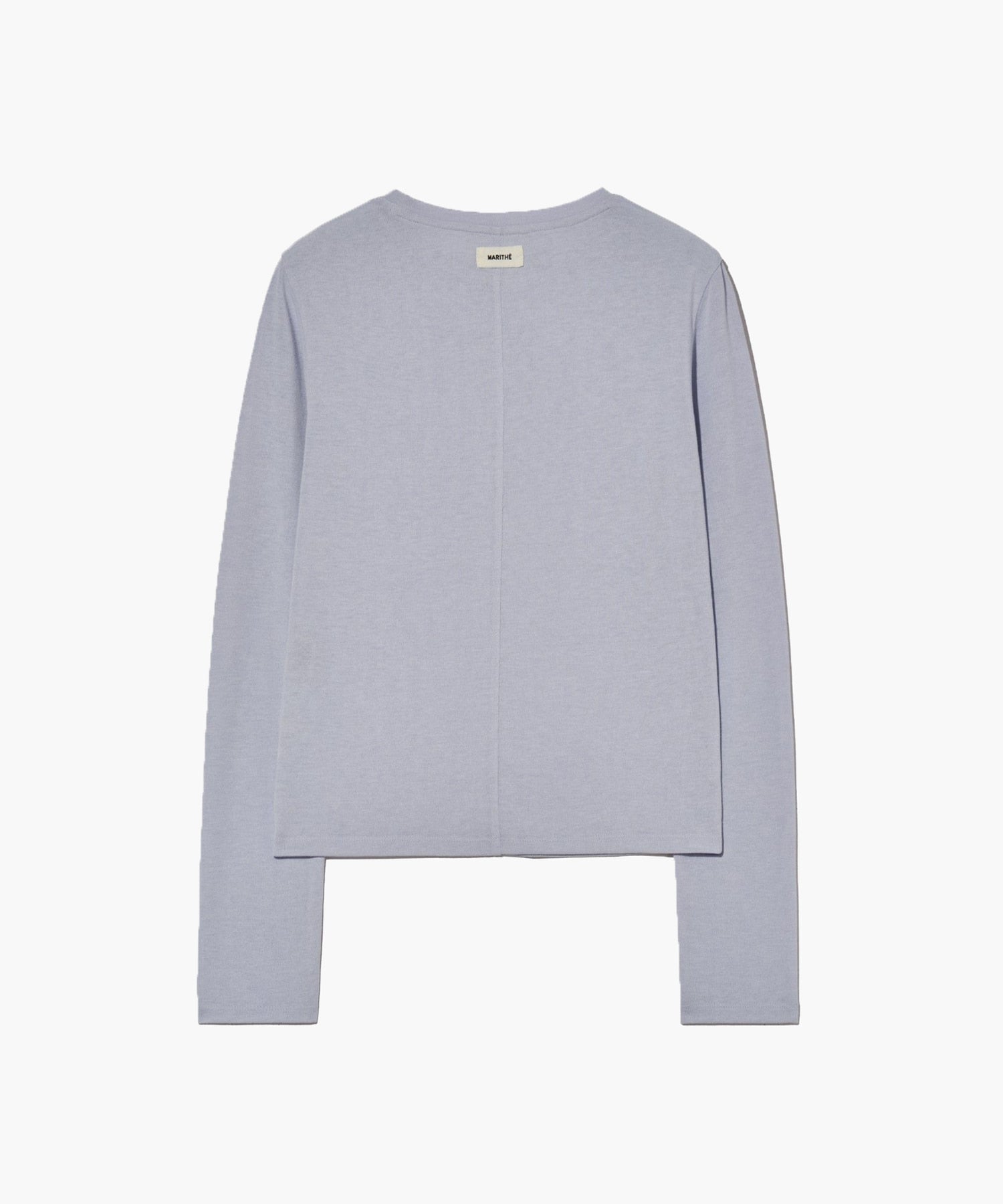 Marithe & Francois Girbaud - Back Point Long Sleeve Top (Light Purple) product image 8 | TRAB K-Fashion Australia