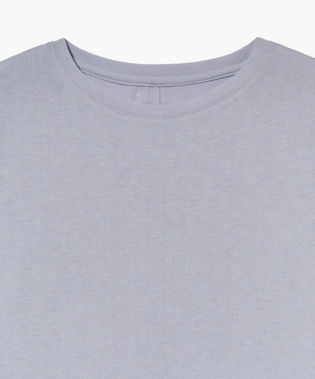 Marithe & Francois Girbaud - Back Point Long Sleeve Top (Light Purple) product image 9 | TRAB K-Fashion Australia