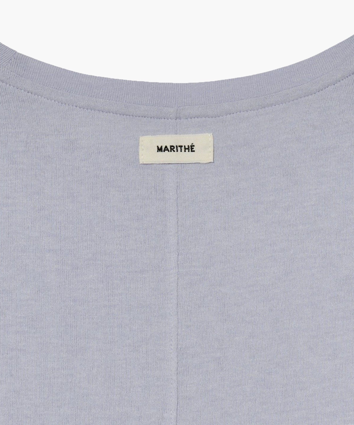 Marithe & Francois Girbaud - Back Point Long Sleeve Top (Light Purple) product image 10 | TRAB K-Fashion Australia