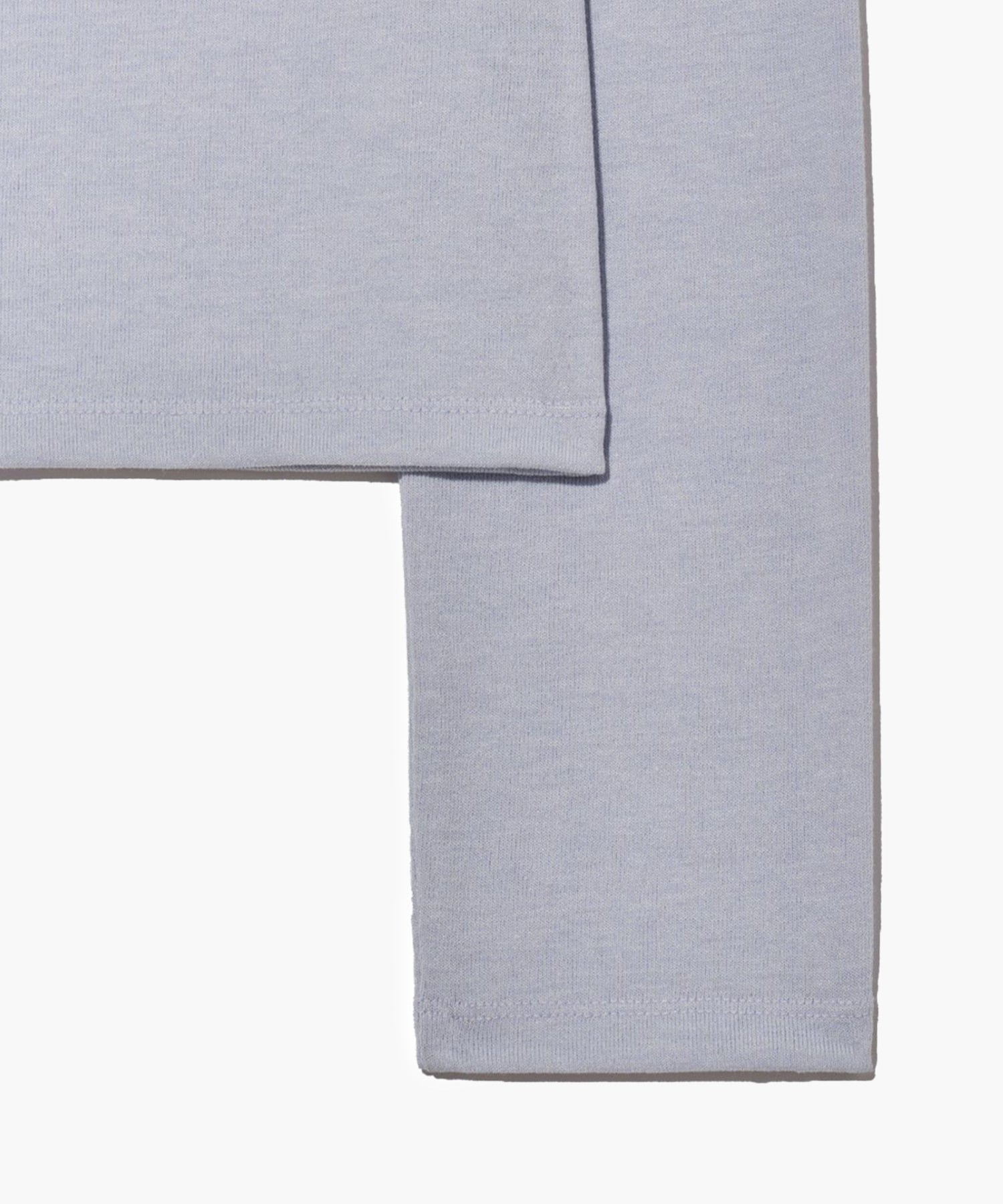 Marithe & Francois Girbaud - Back Point Long Sleeve Top (Light Purple) product image 11 | TRAB K-Fashion Australia