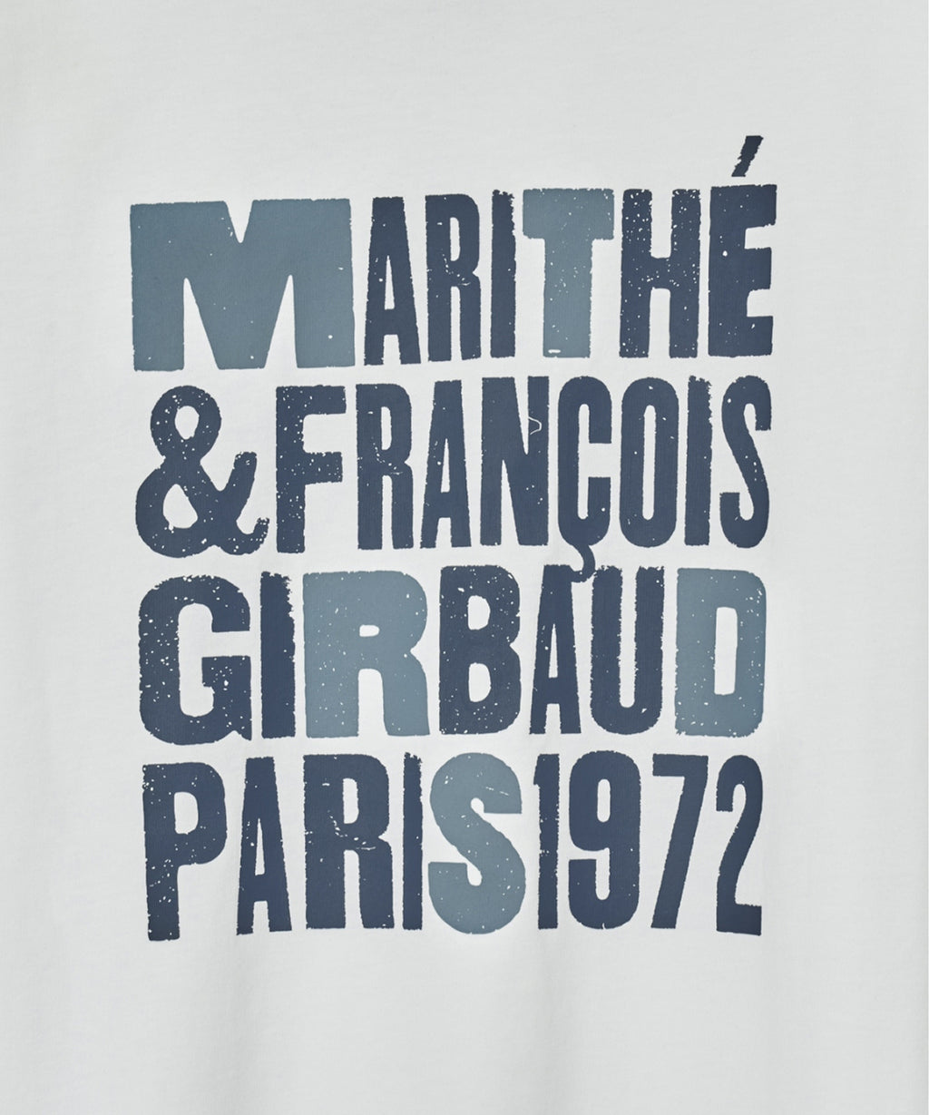 Marithe & Francois Girbaud - Bold Logo Oversized Long Sleeve (White) product image 11 | TRAB K-Fashion Australia