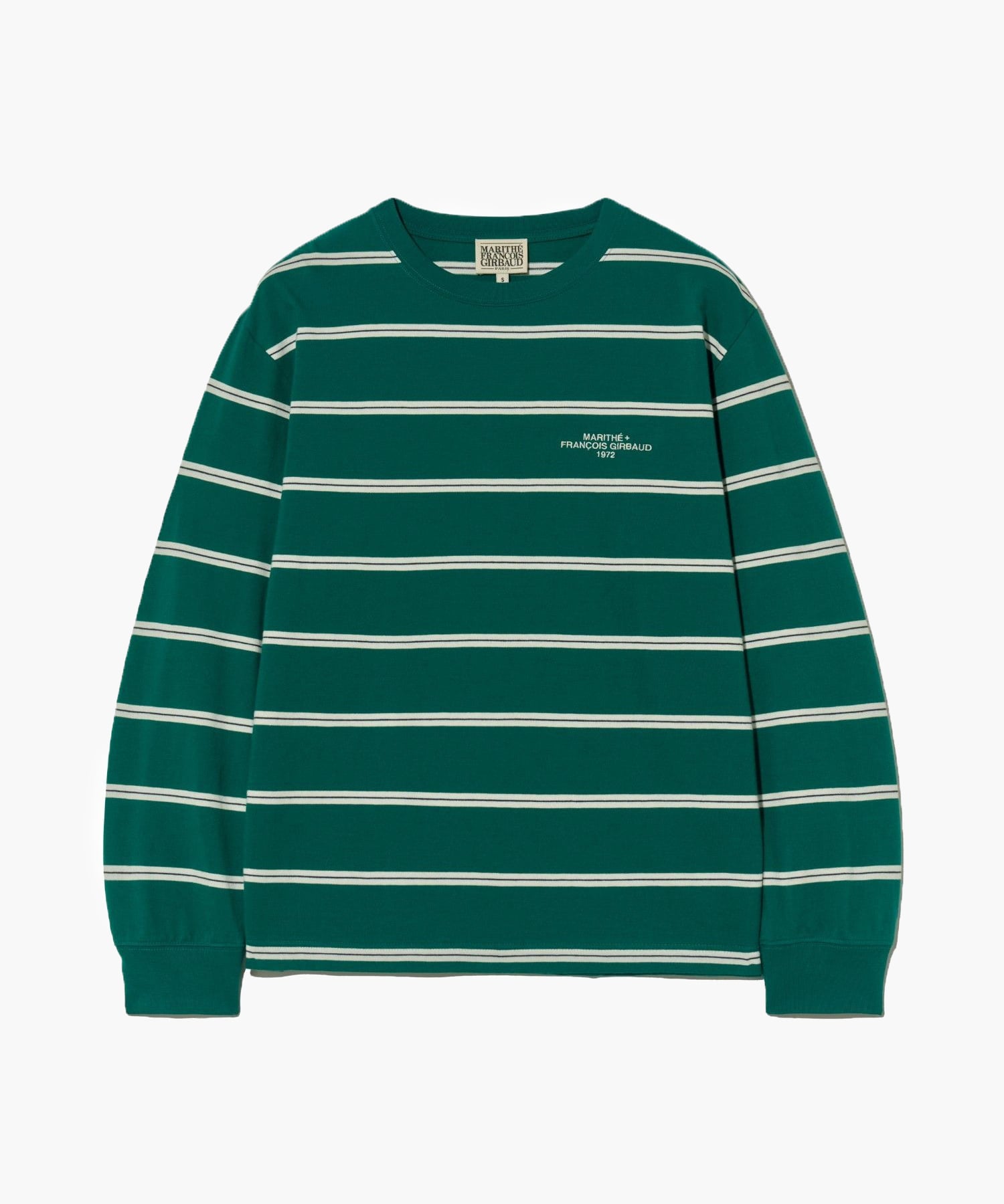 Marithe & Francois Girbaud - Stripe Long Sleeve (Green) product image 7 | TRAB K-Fashion Australia