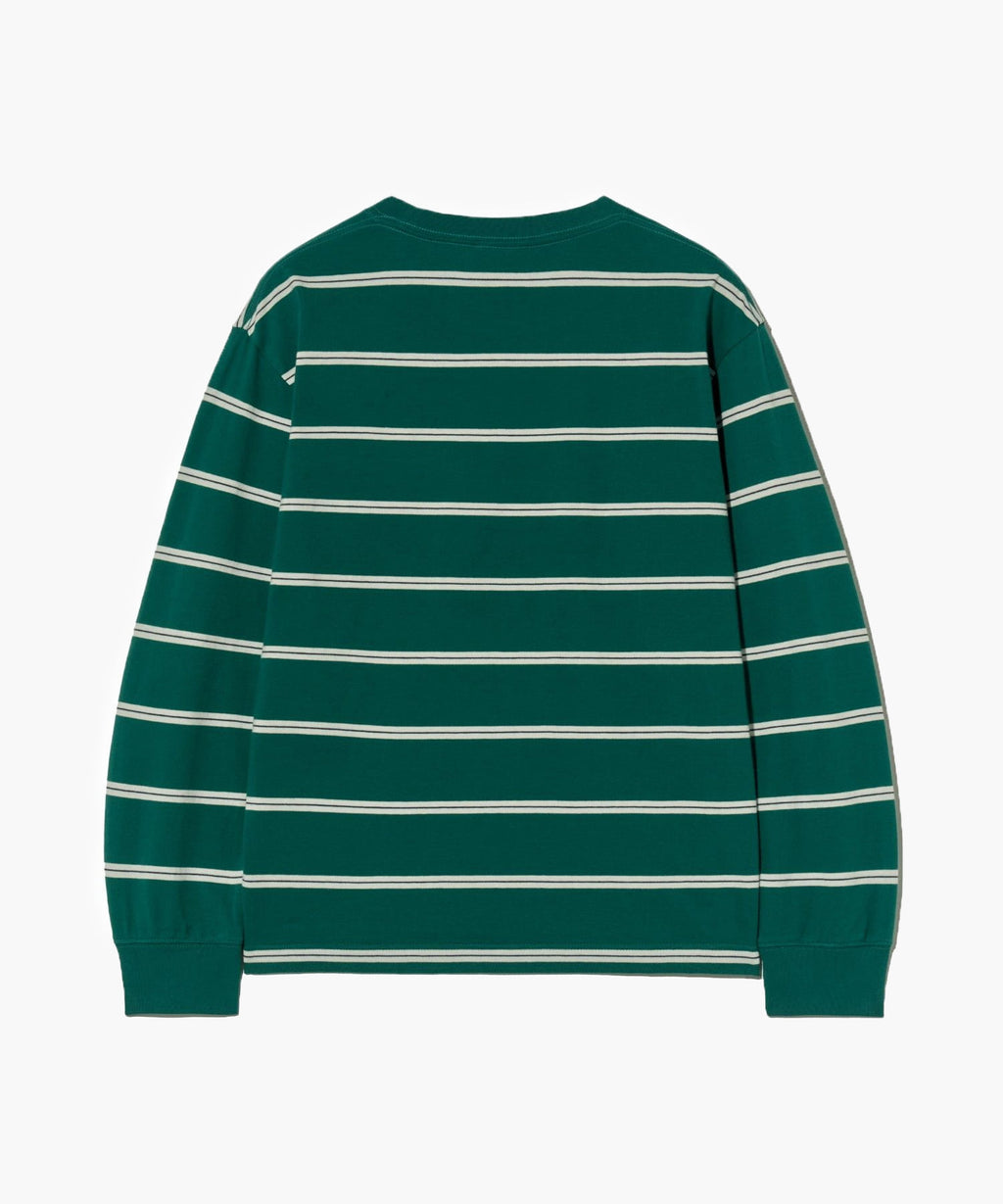 Marithe & Francois Girbaud - Stripe Long Sleeve (Green) product image 8 | TRAB K-Fashion Australia