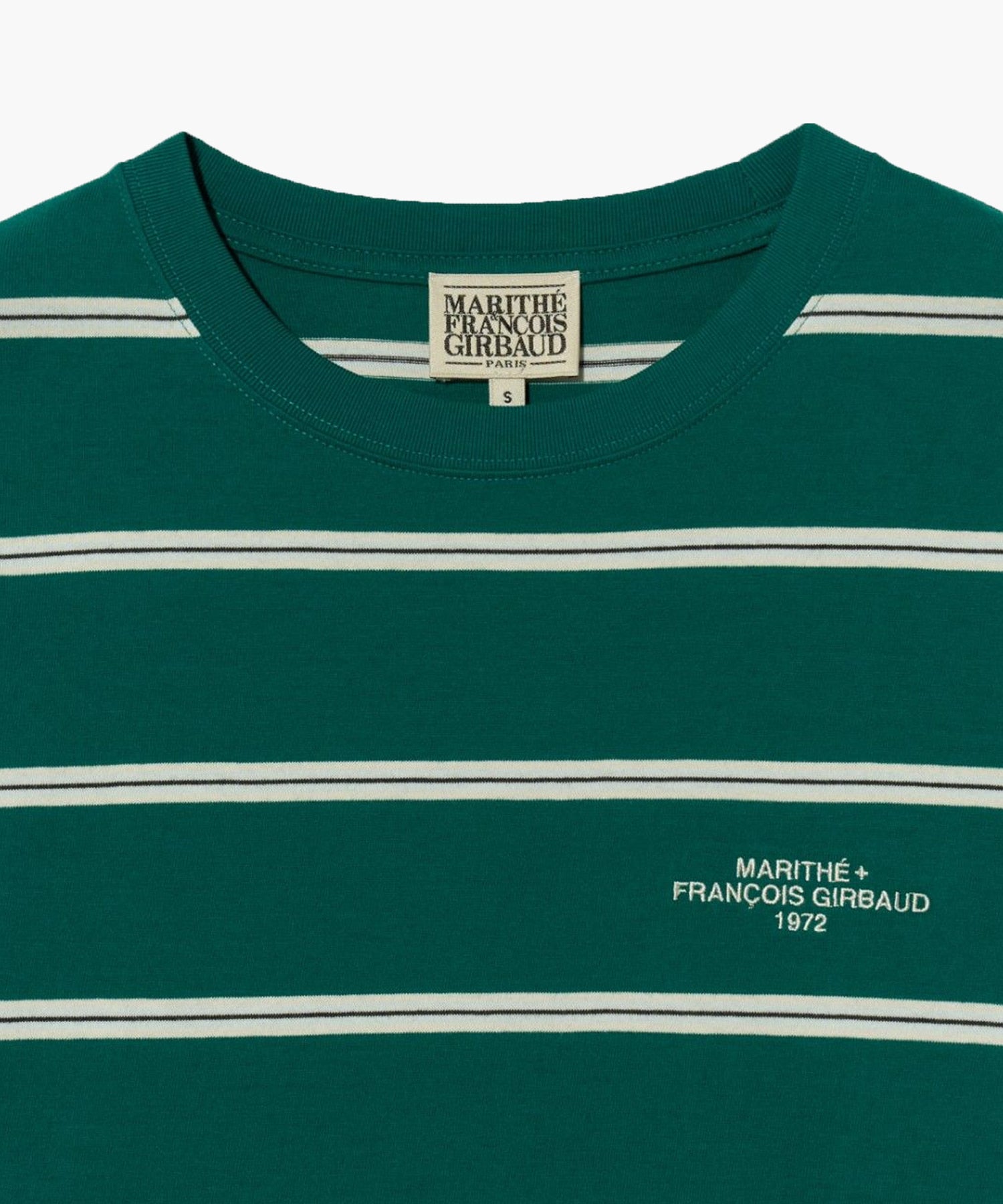 Marithe & Francois Girbaud - Stripe Long Sleeve (Green) product image 9 | TRAB K-Fashion Australia