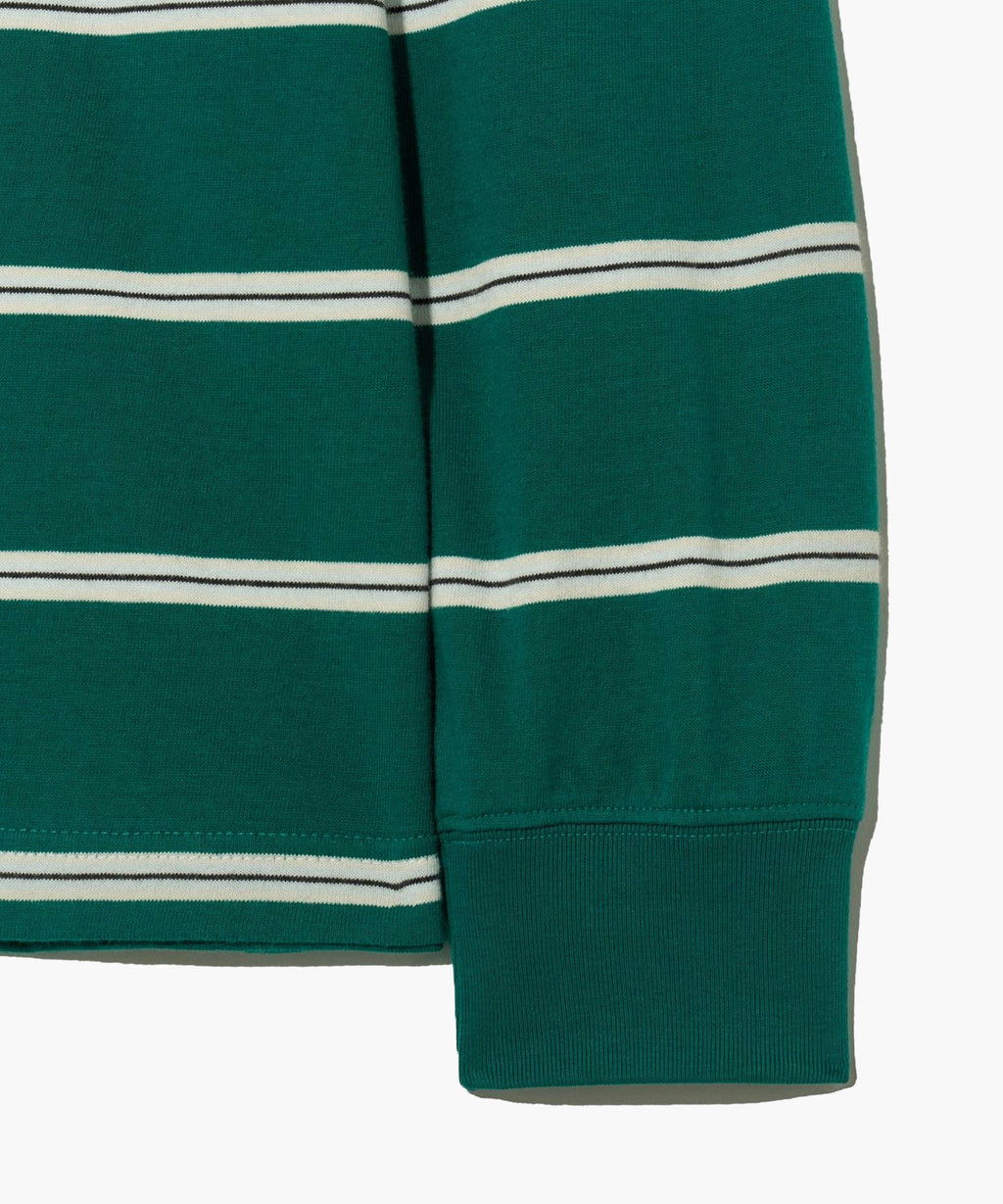 Marithe & Francois Girbaud - Stripe Long Sleeve (Green) product image 10 | TRAB K-Fashion Australia