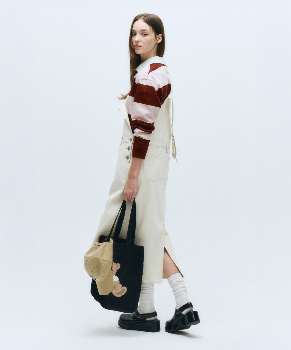 Marithe & Francois Girbaud - Stripe Rugby T-shirt (Burgundy) product image 6 | TRAB K-Fashion Australia