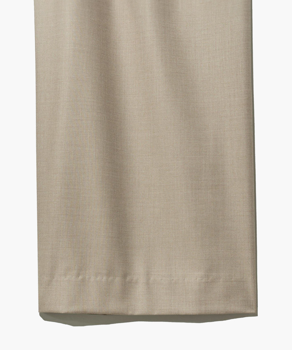Marithe & Francois Girbaud - Two Tuck Wide Slacks (Beige) product image 14 | TRAB K-Fashion Australia